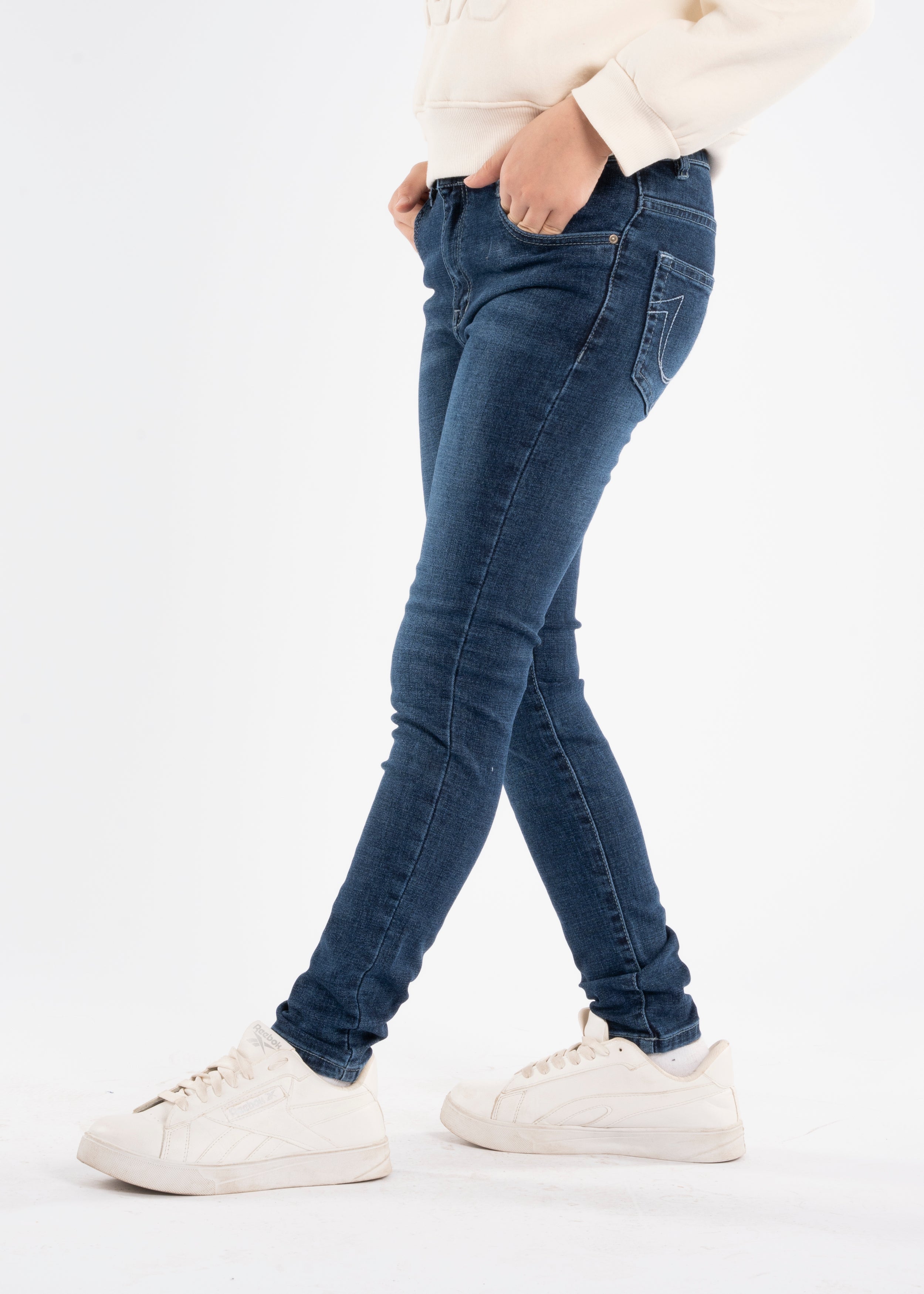 Pants - Girls - Denim