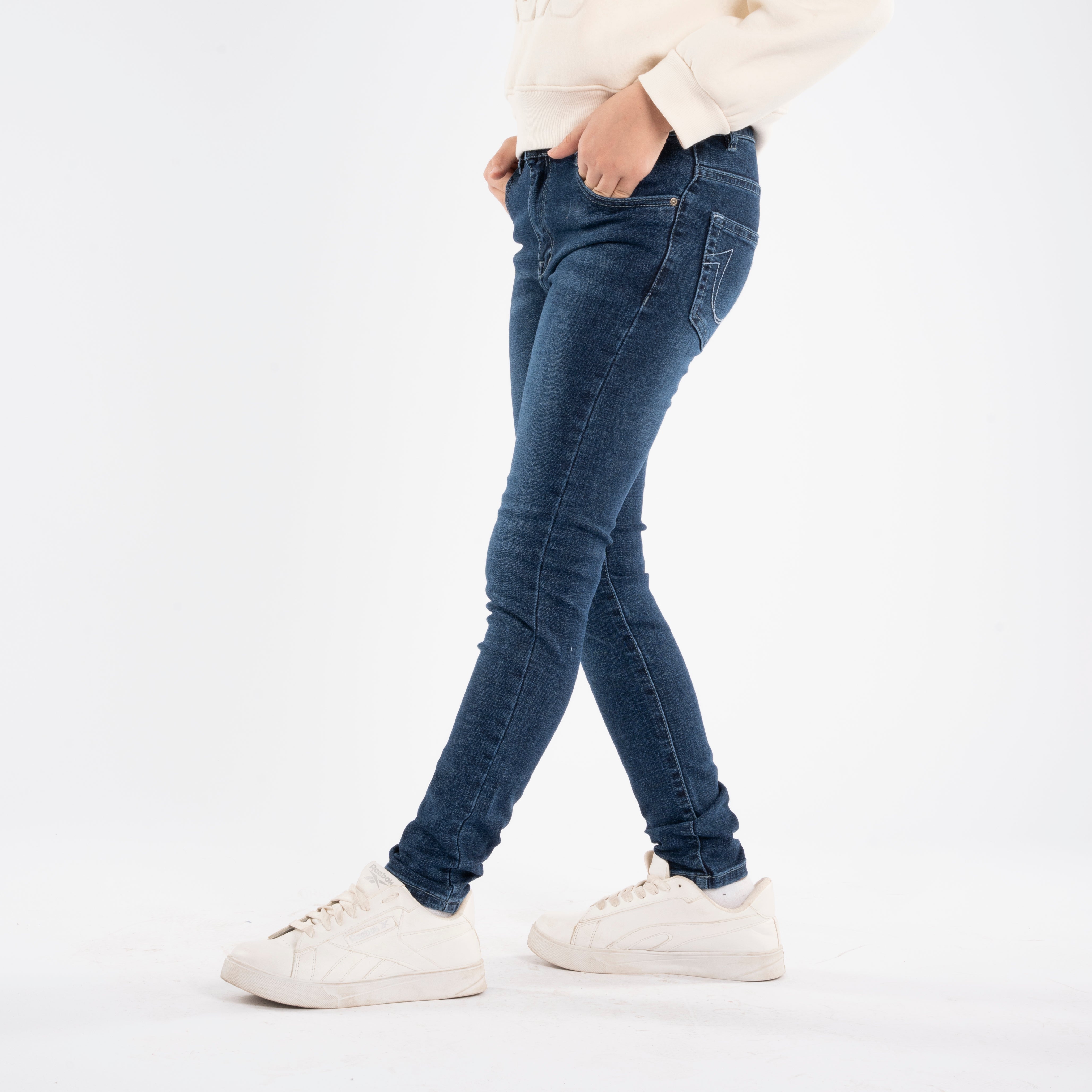 Pants - Girls - Denim