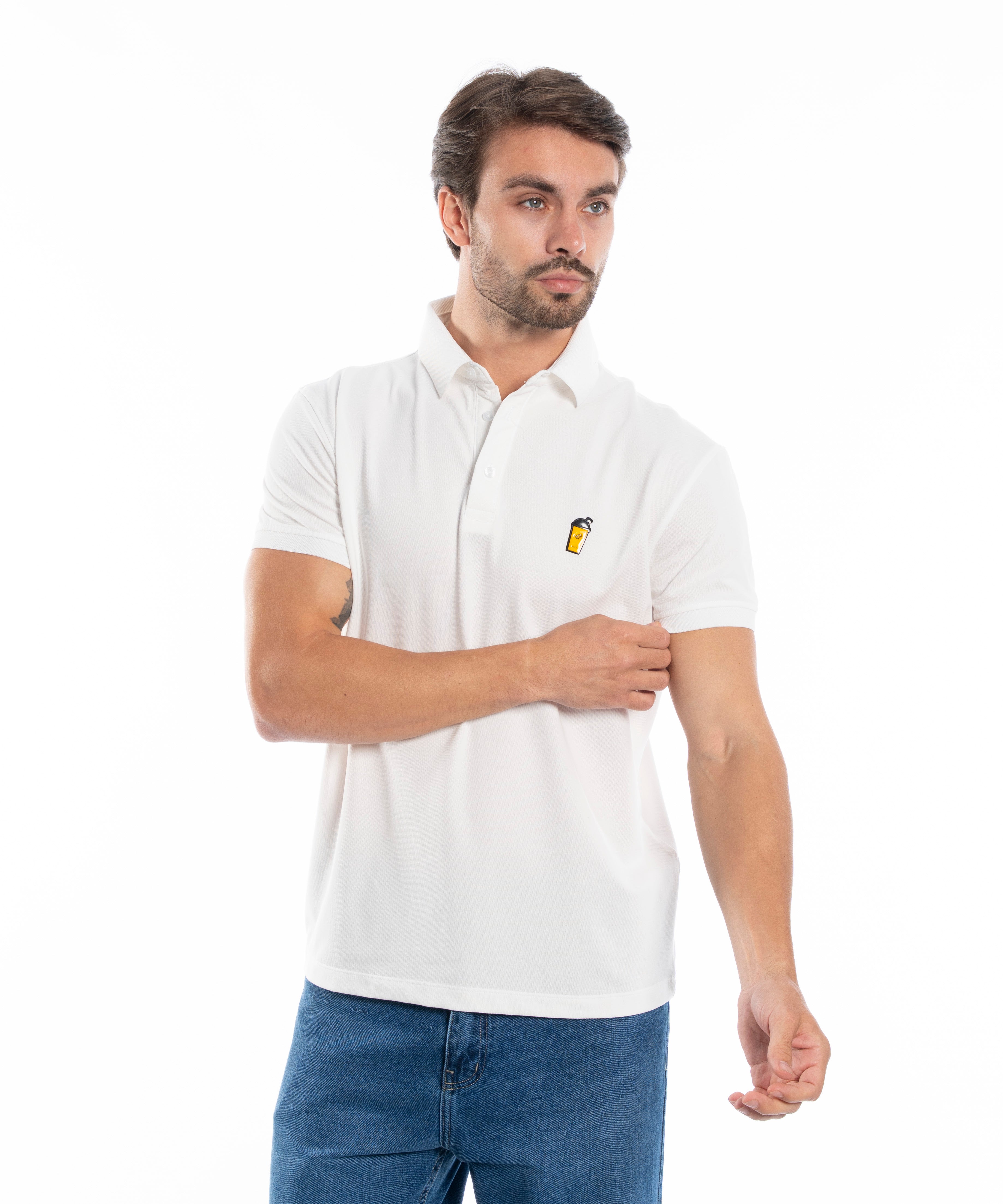 Polo T-shirt - Men - Plain