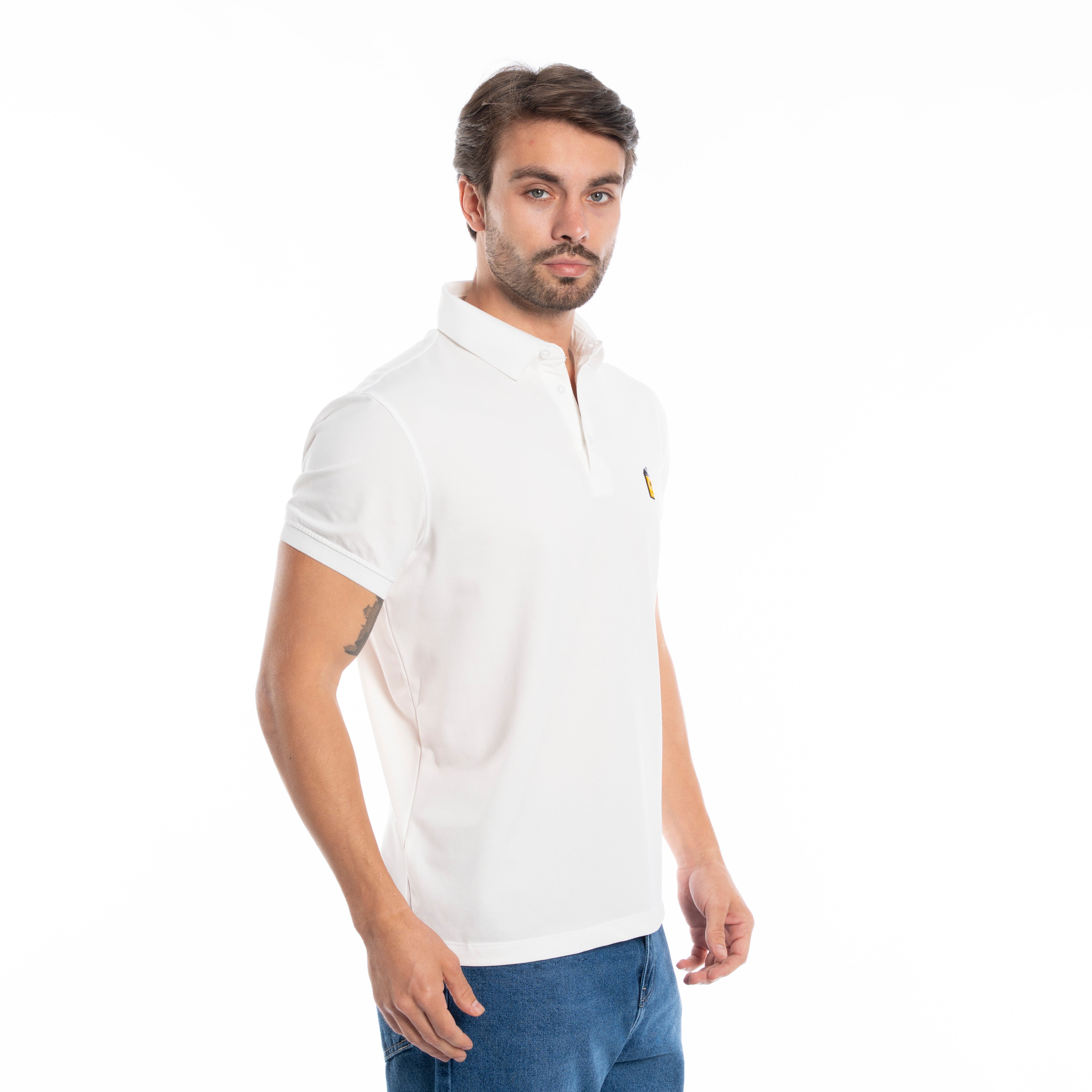Polo T-shirt - Men - Plain