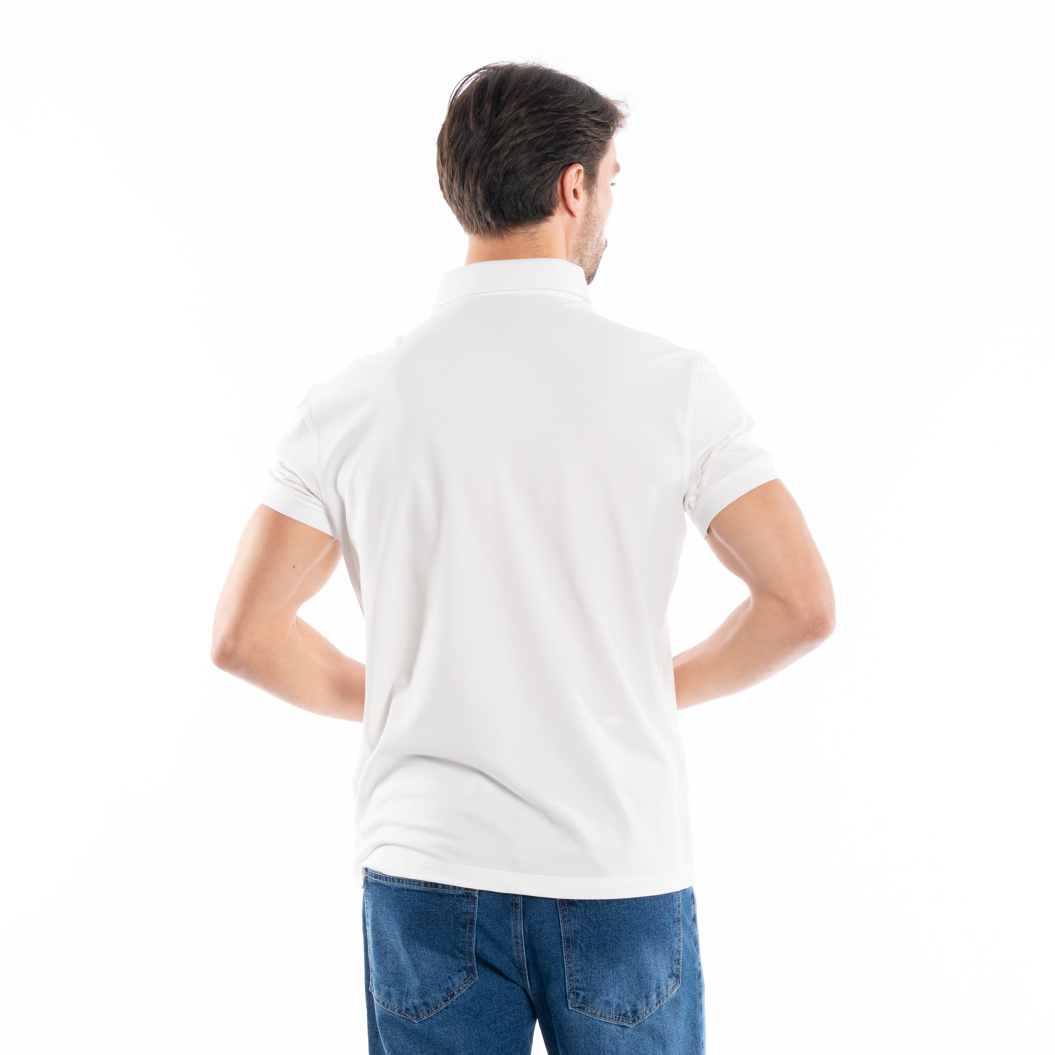 Polo T-shirt - Men - Plain