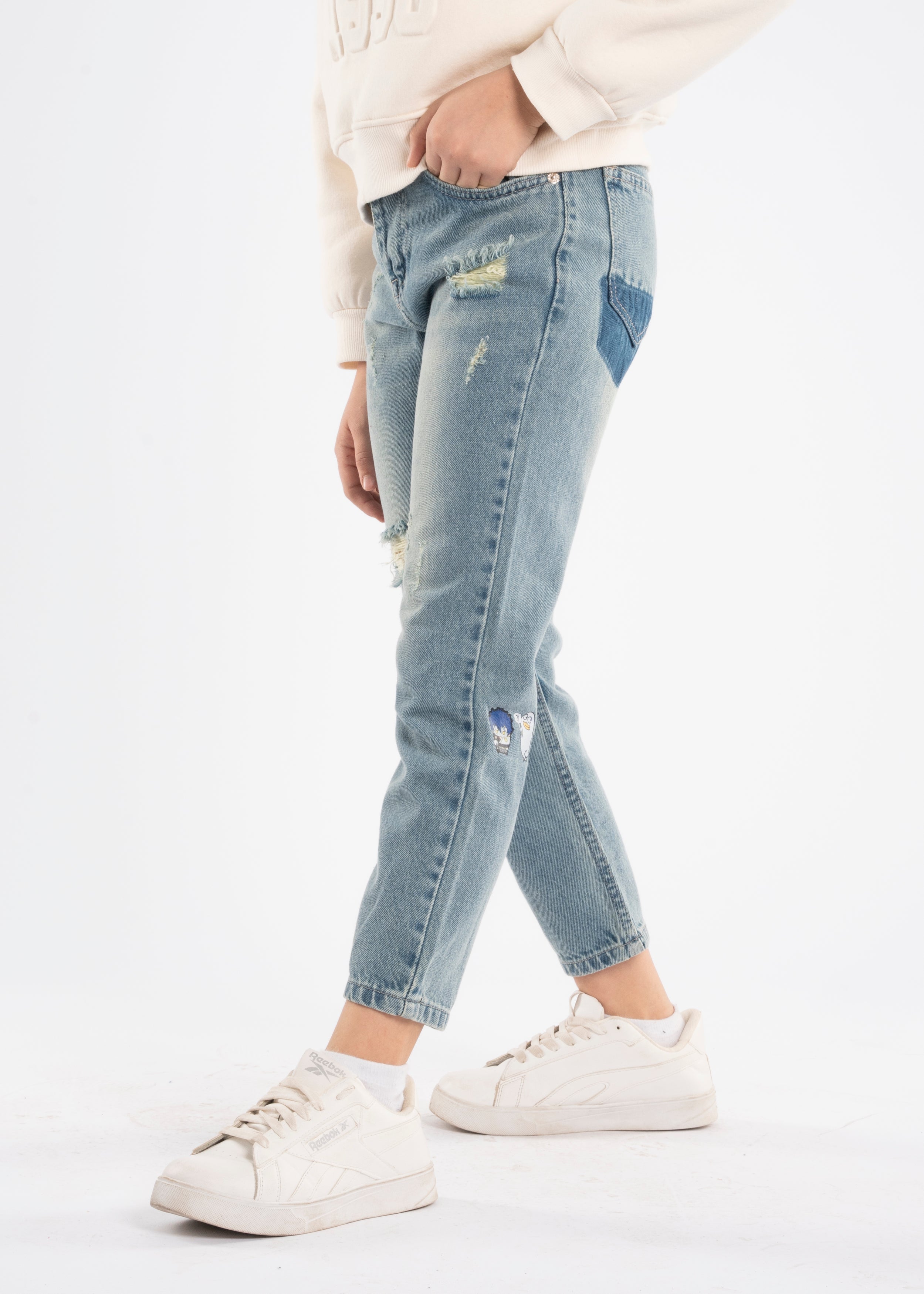 Pants - Girls - Denim