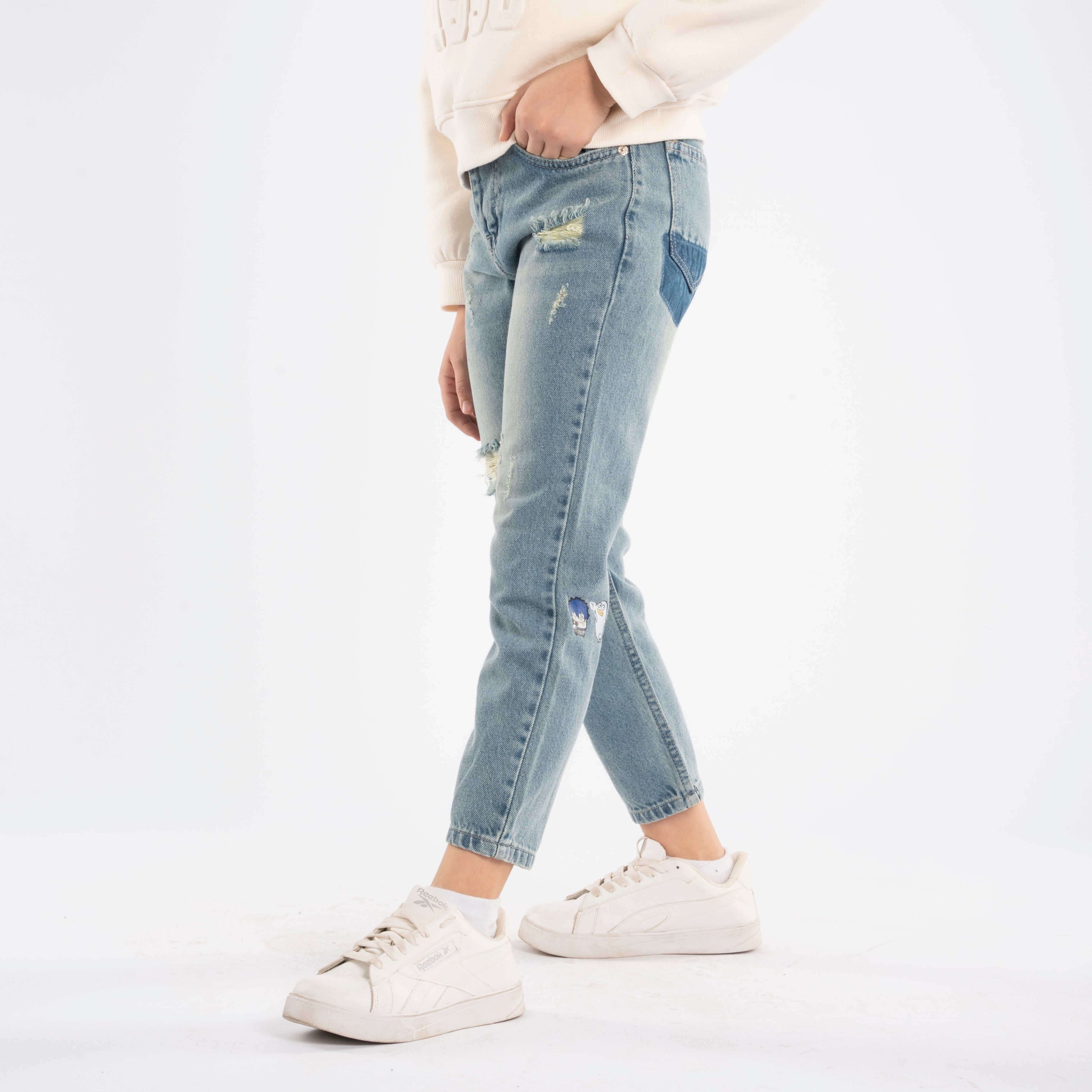 Pants - Girls - Denim