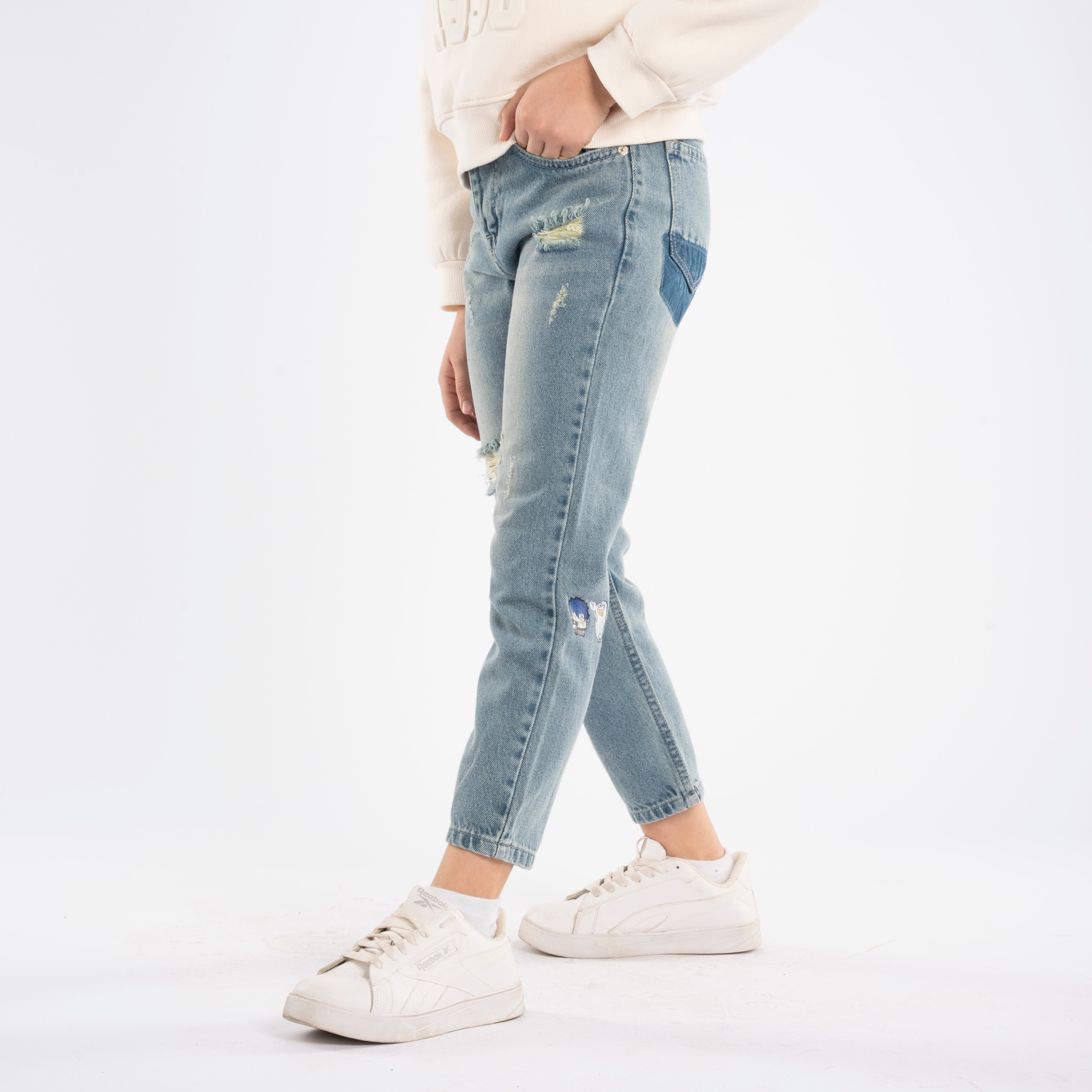 Pants - Girls - Denim