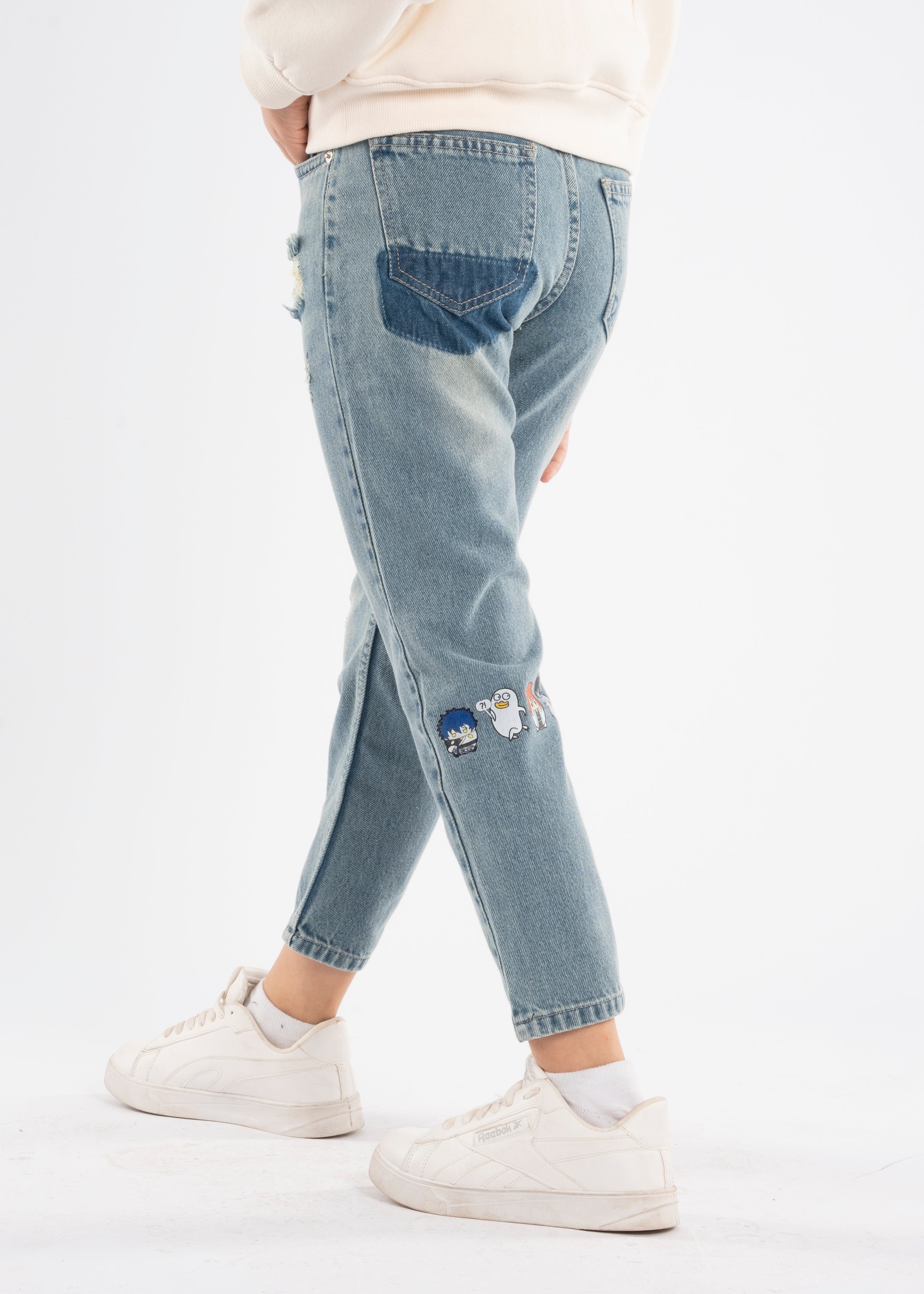 Pants - Girls - Denim