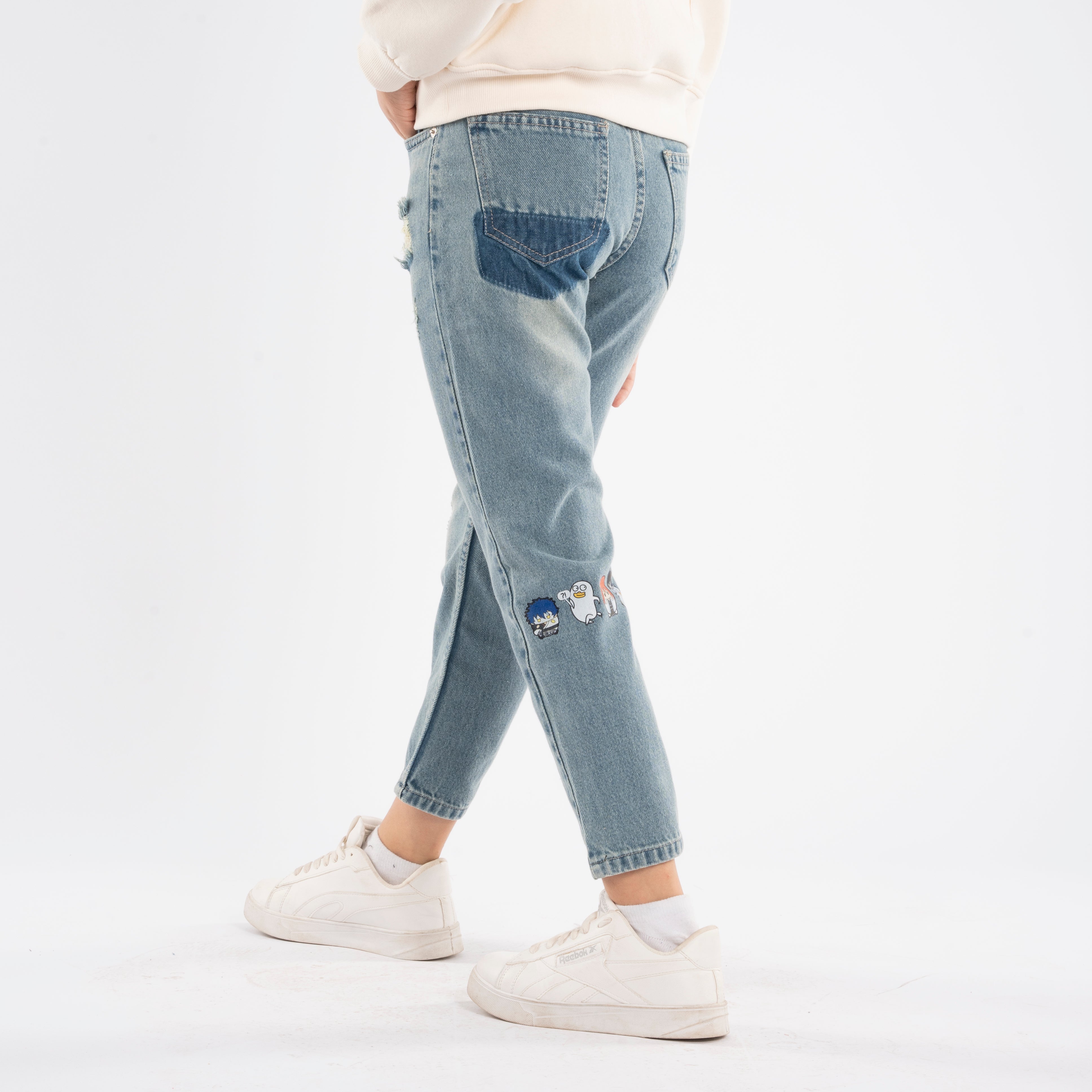 Pants - Girls - Denim