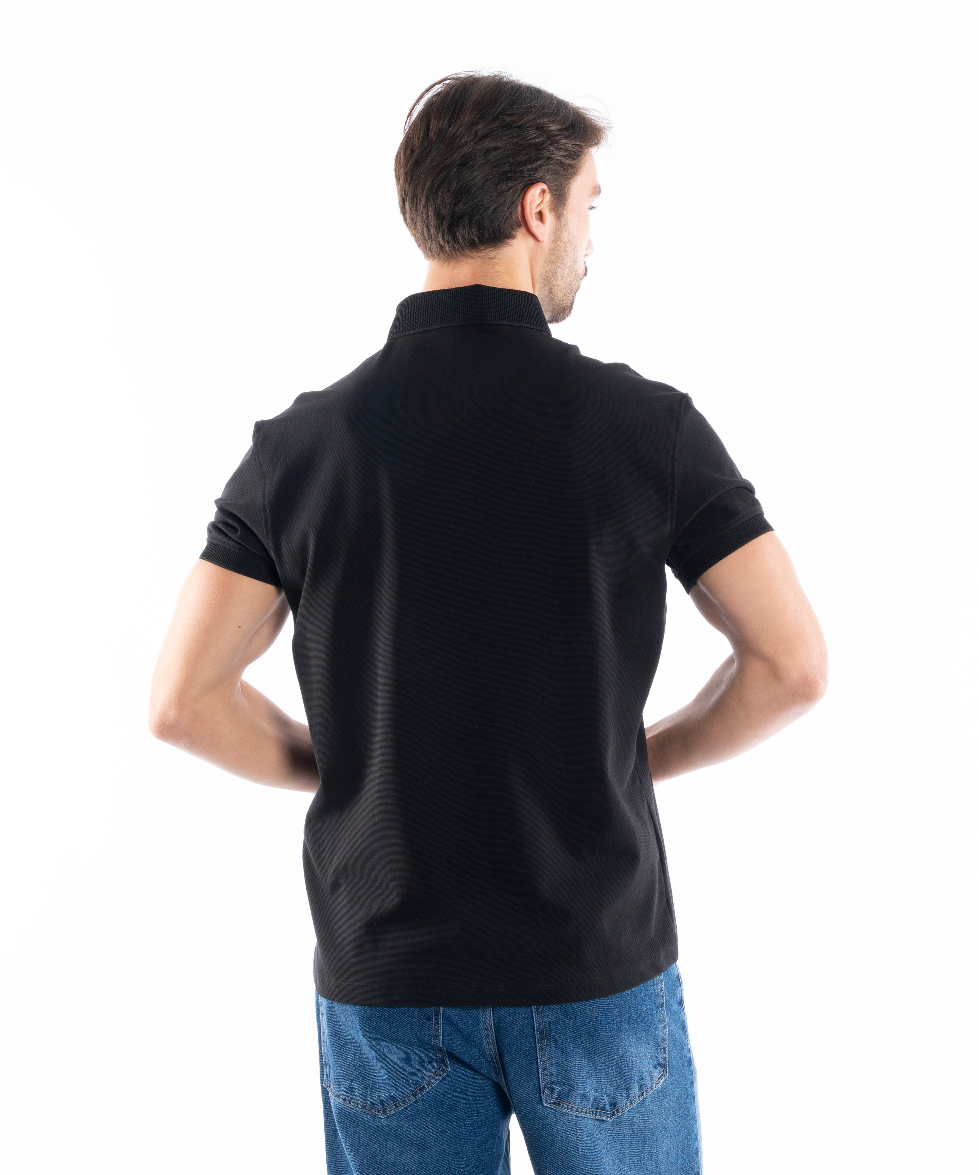 Polo T-shirt - Men - Plain