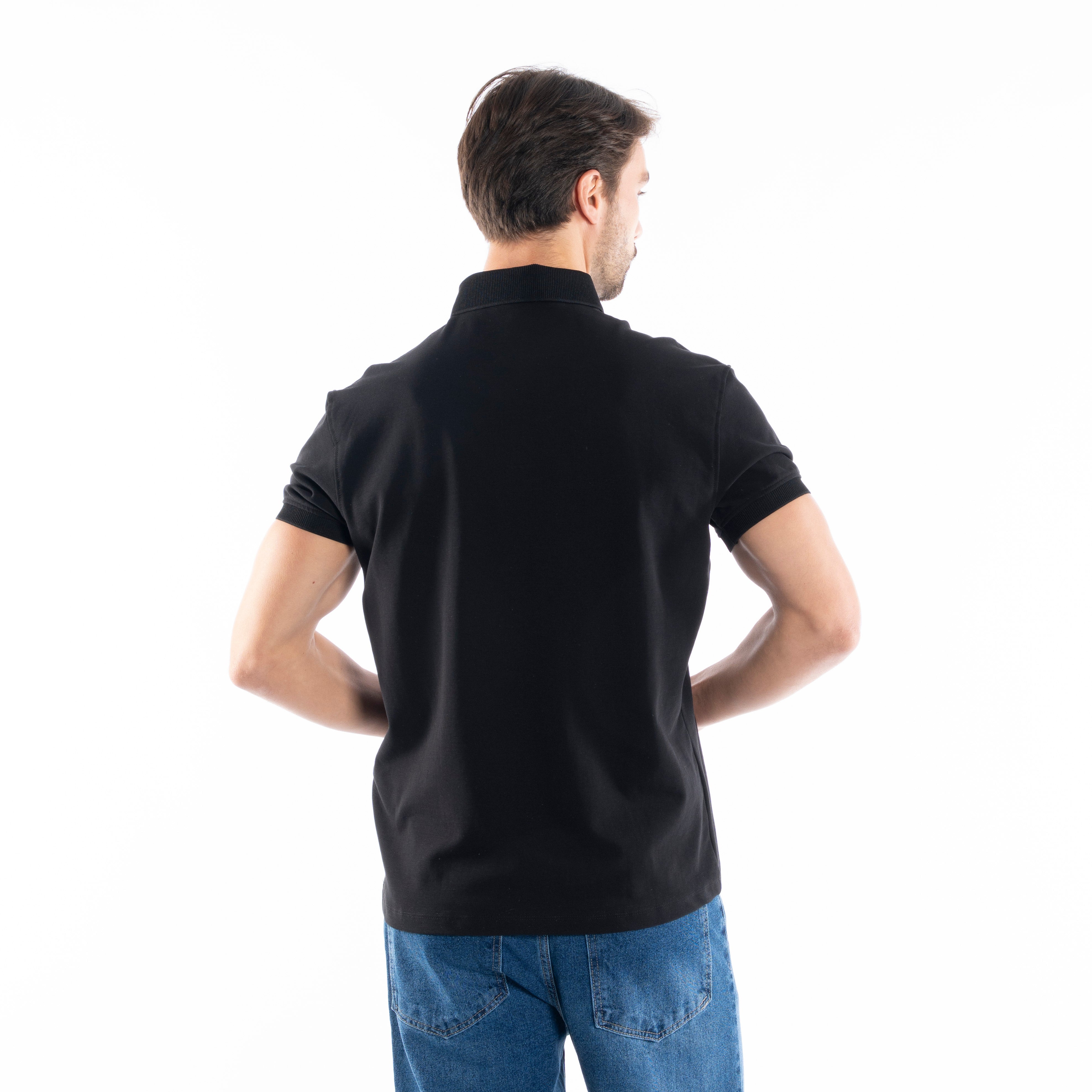 Polo T-shirt - Men - Plain