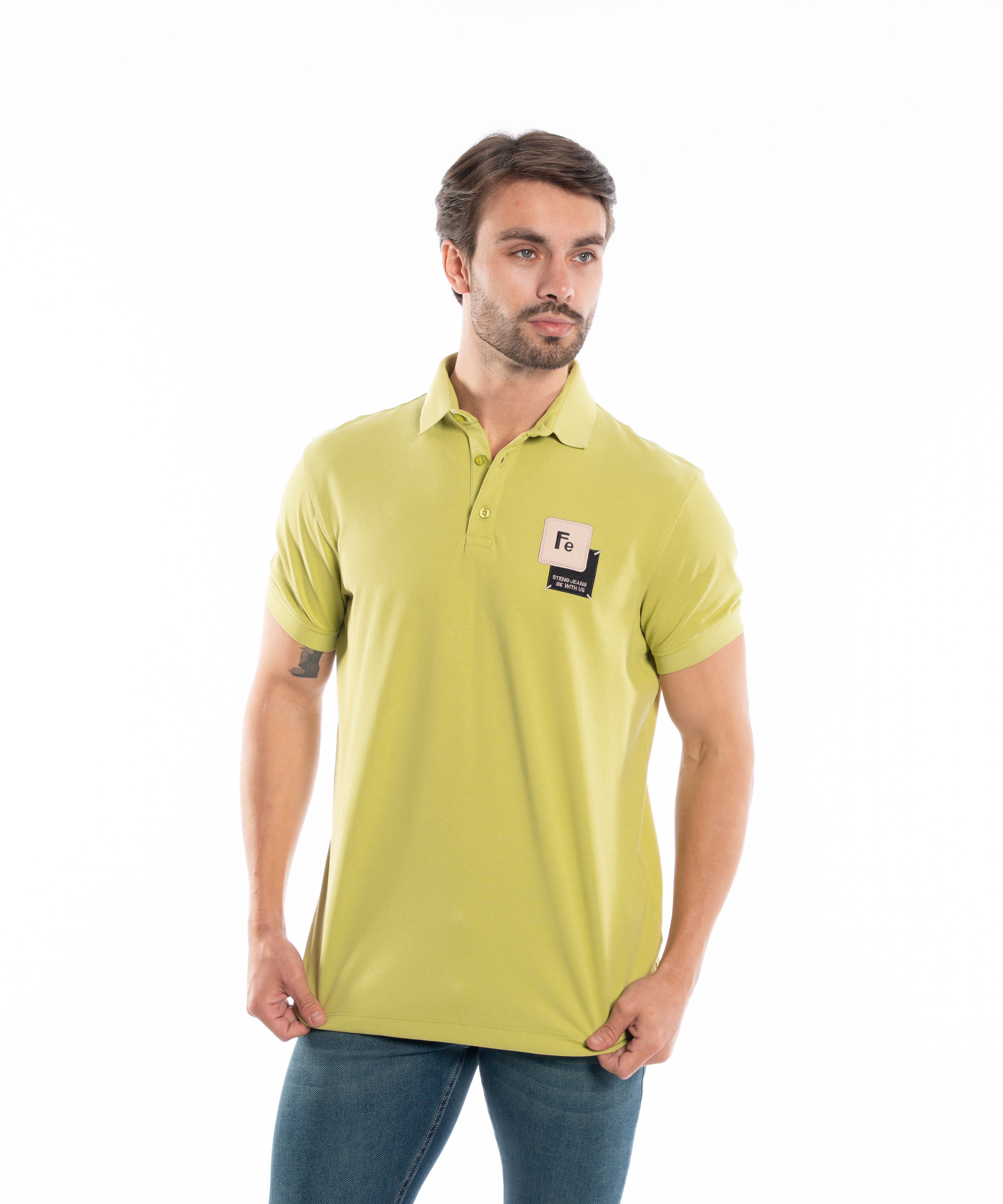Polo T-shirt - Men - Plain