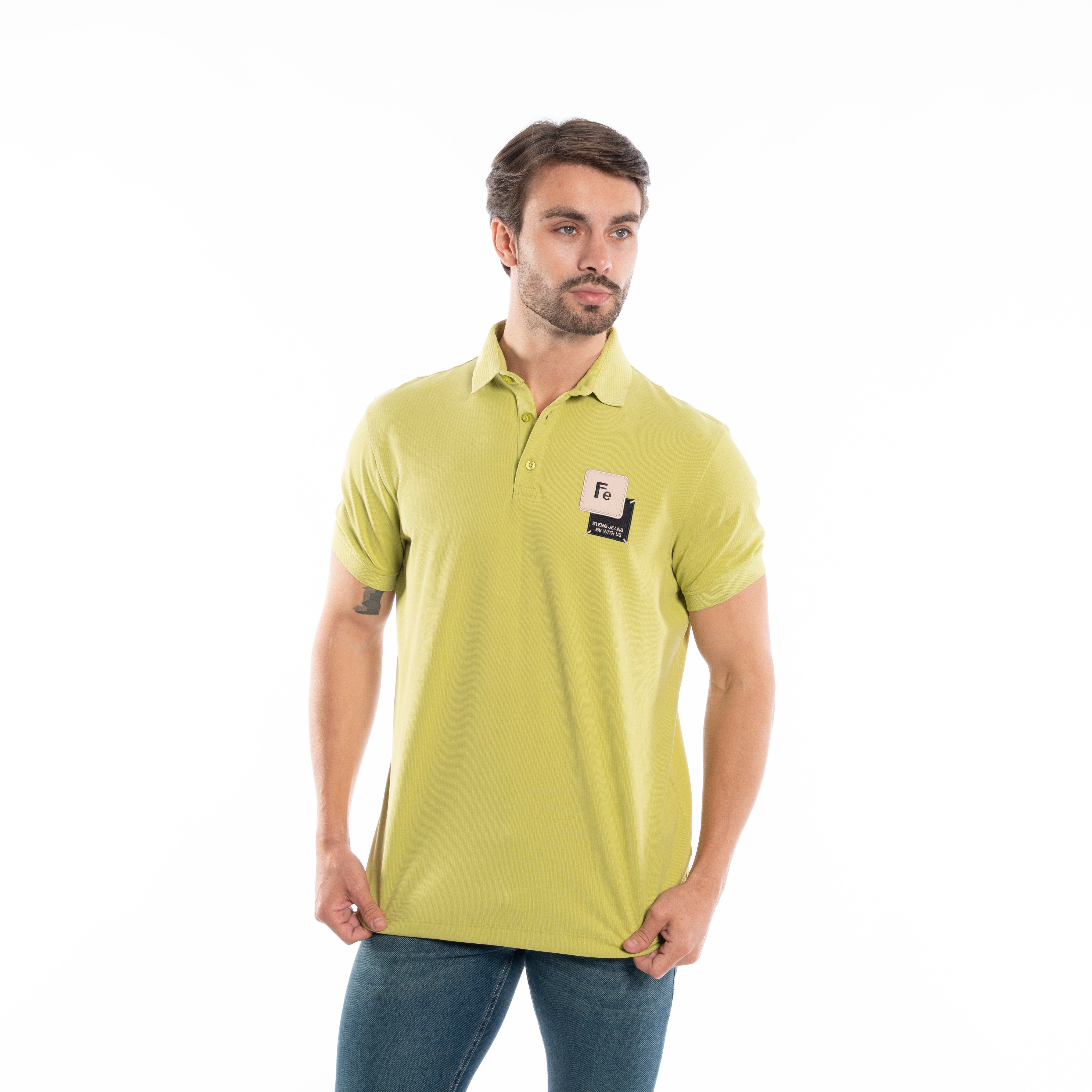 Polo T-shirt - Men - Plain