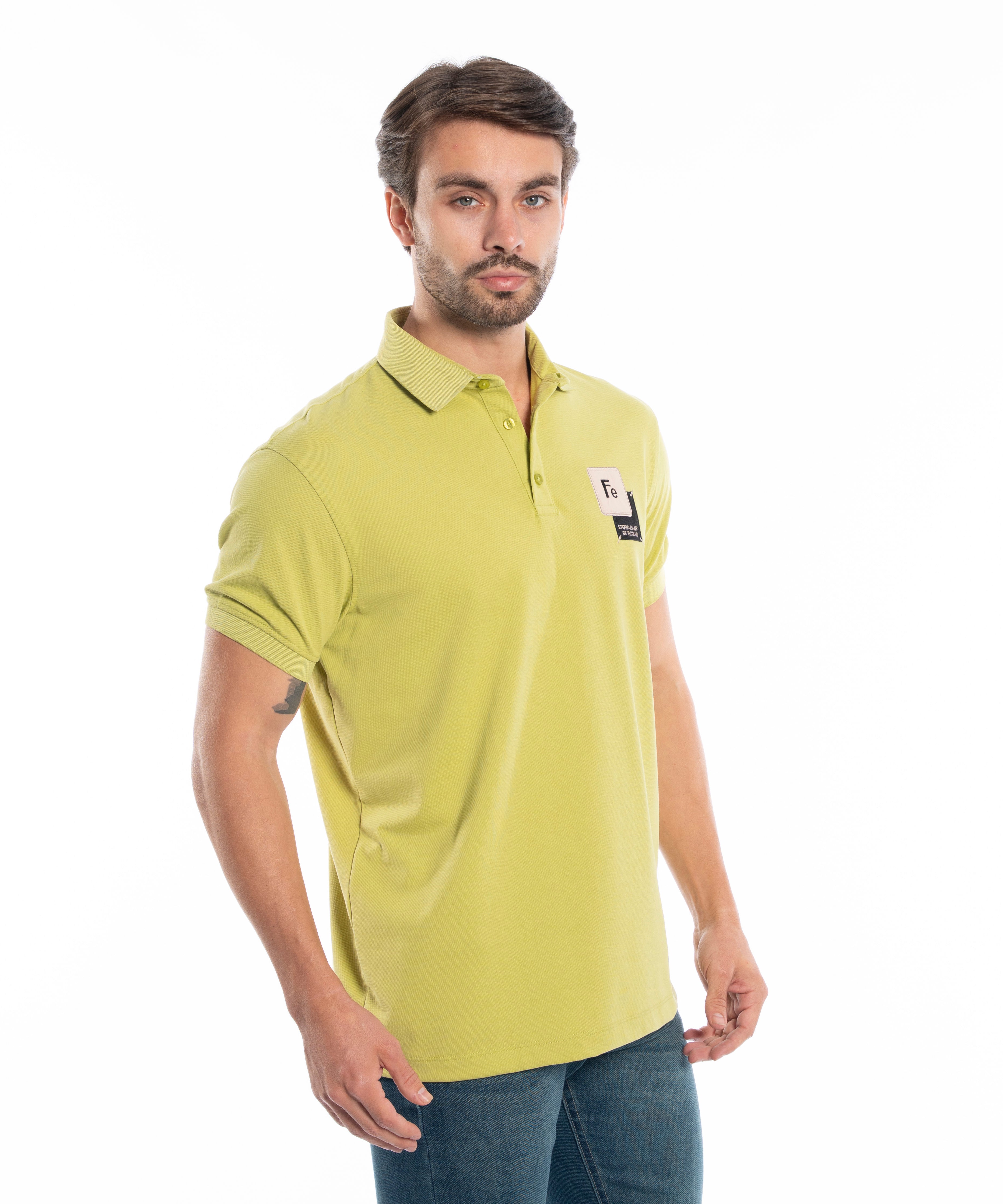Polo T-shirt - Men - Plain
