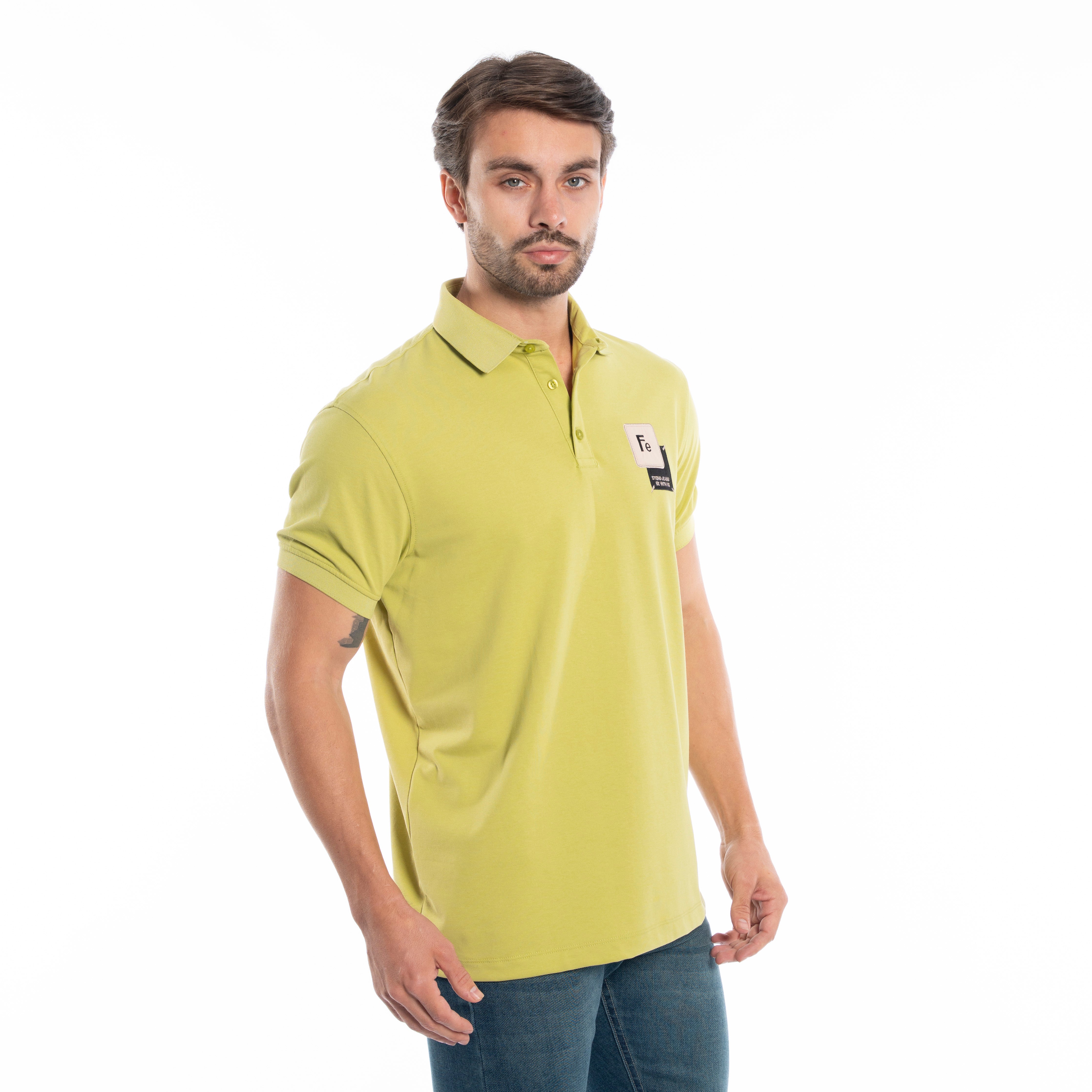 Polo T-shirt - Men - Plain