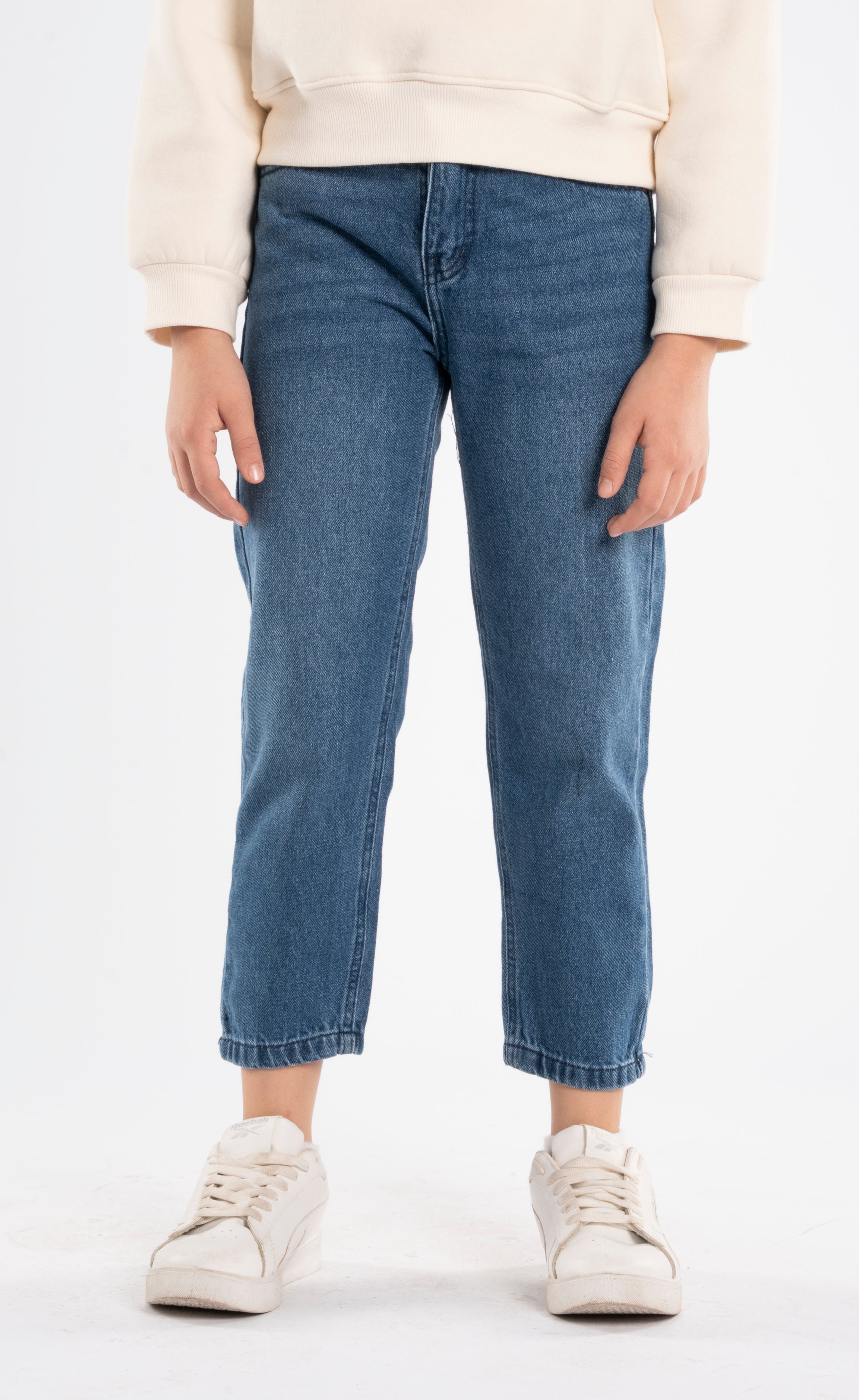 Girls' Jeans - Dark Blue