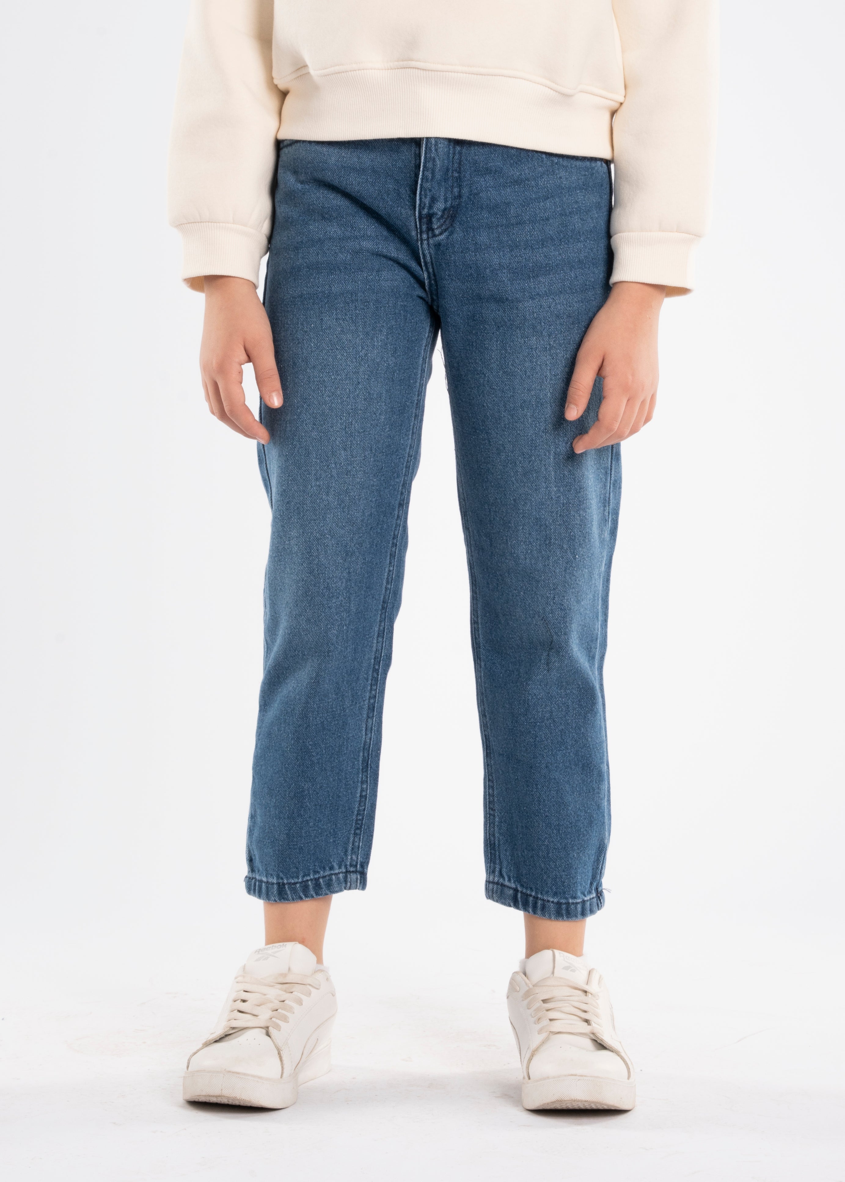 Pants - Girls - Denim
