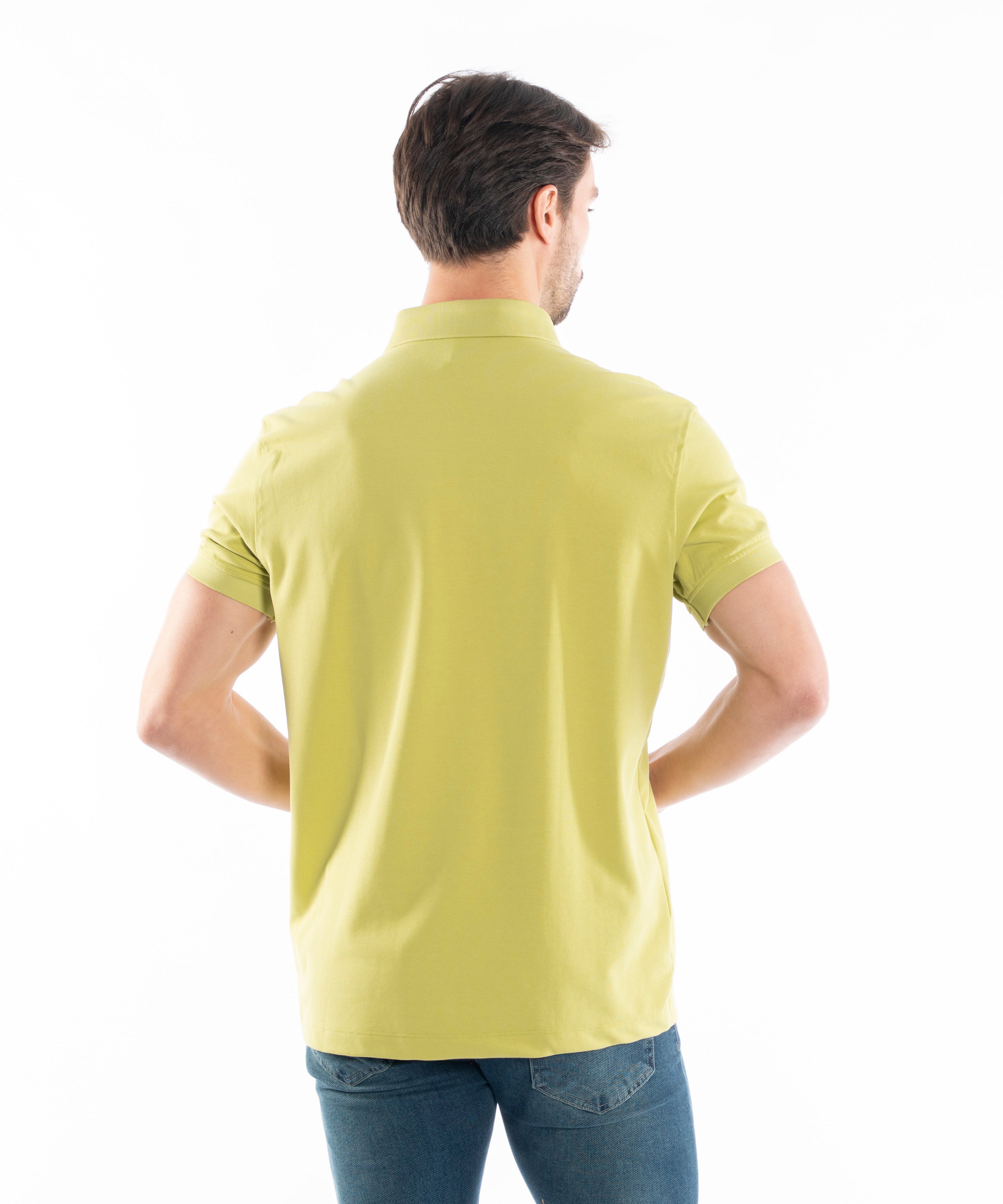Polo T-shirt - Men - Plain