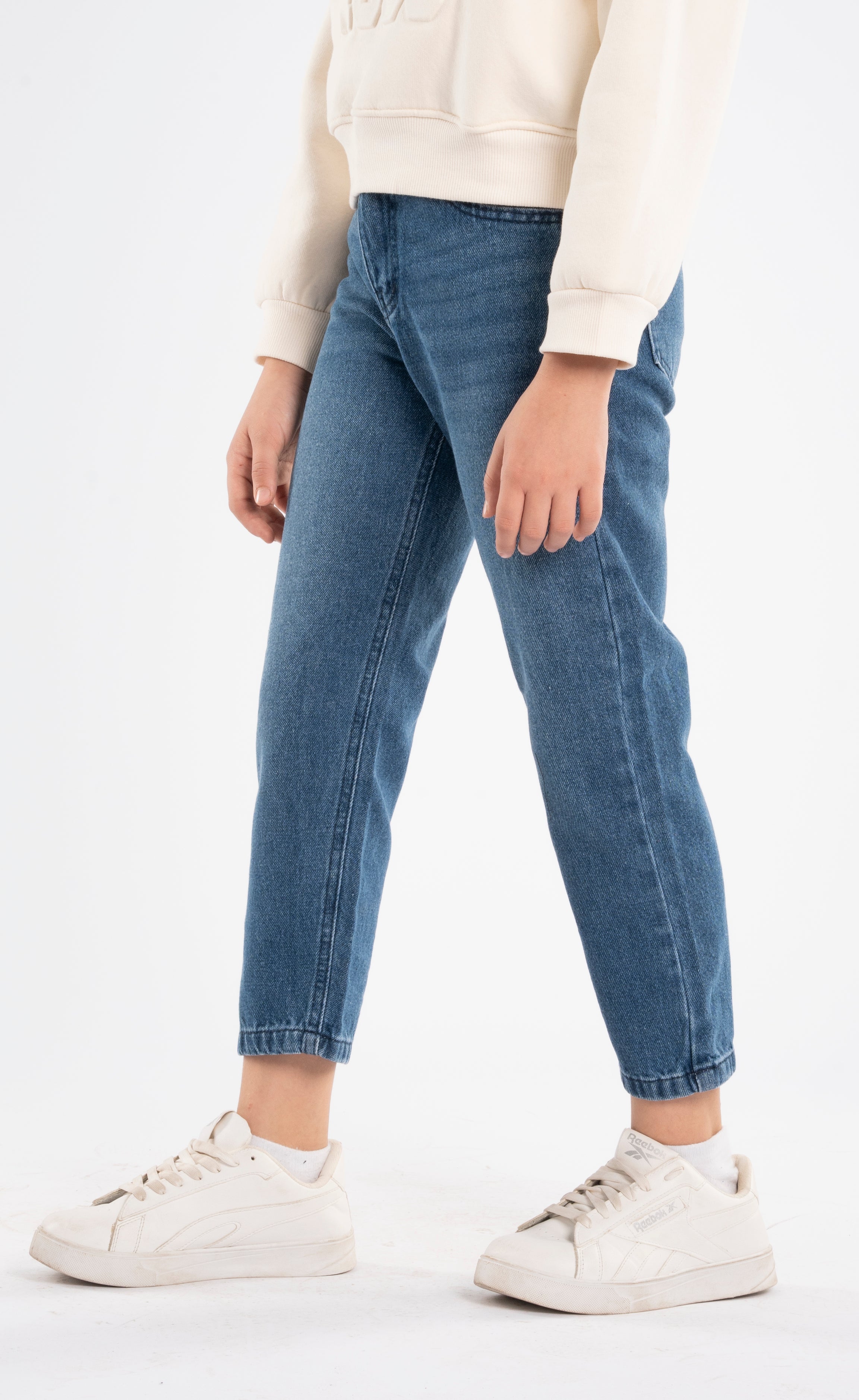 Girls' Jeans - Dark Blue – view 2