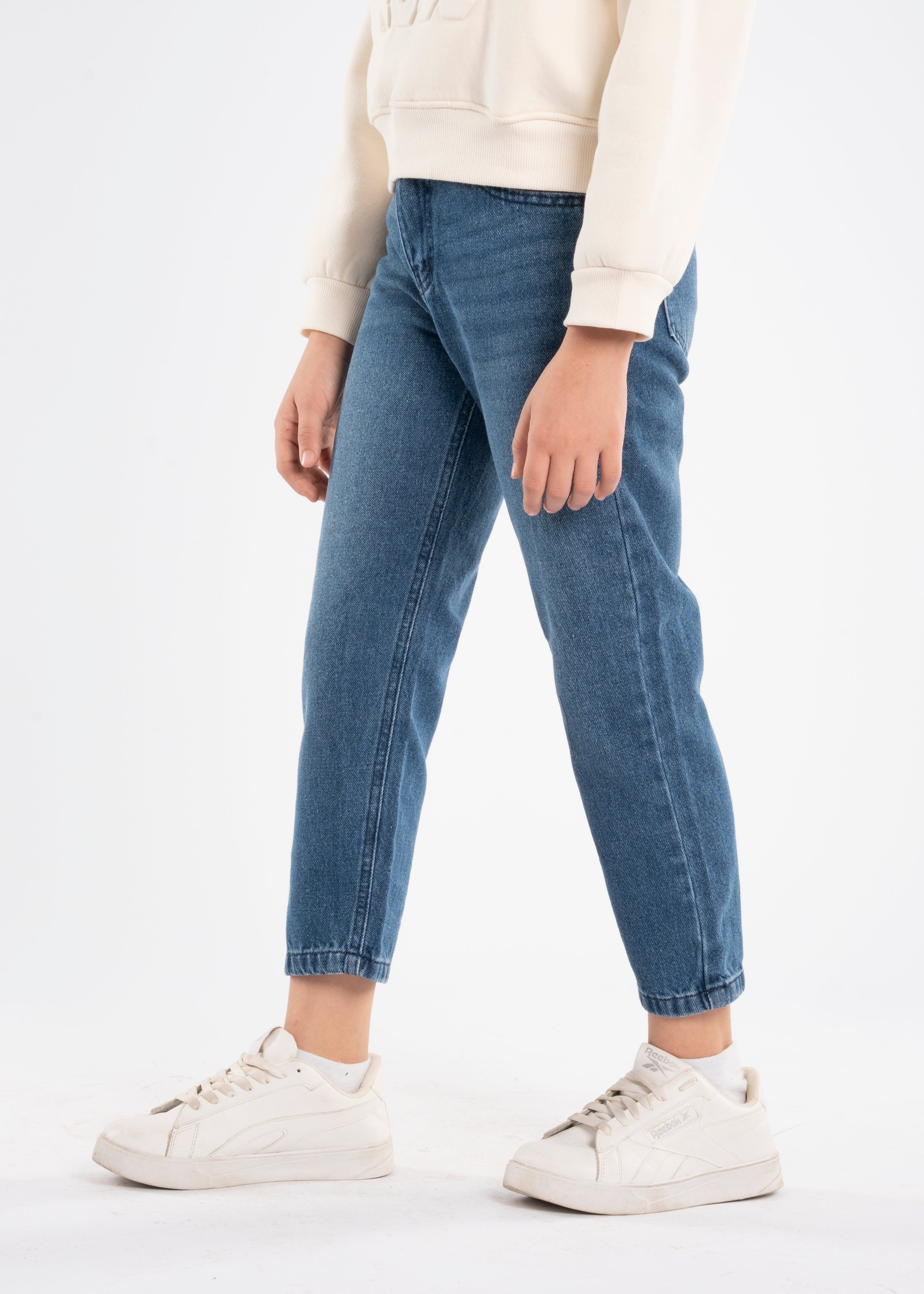Pants - Girls - Denim