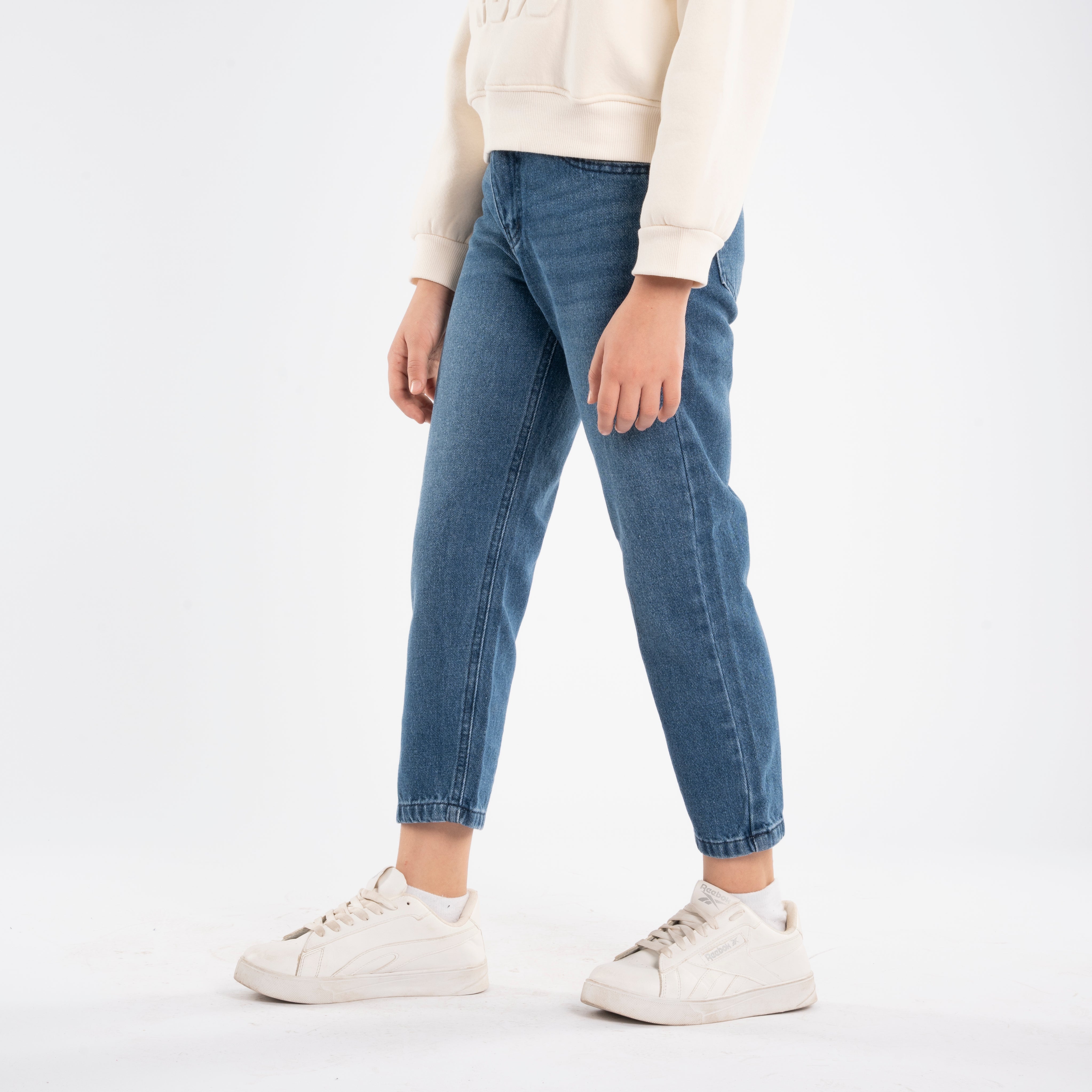 Pants - Girls - Denim