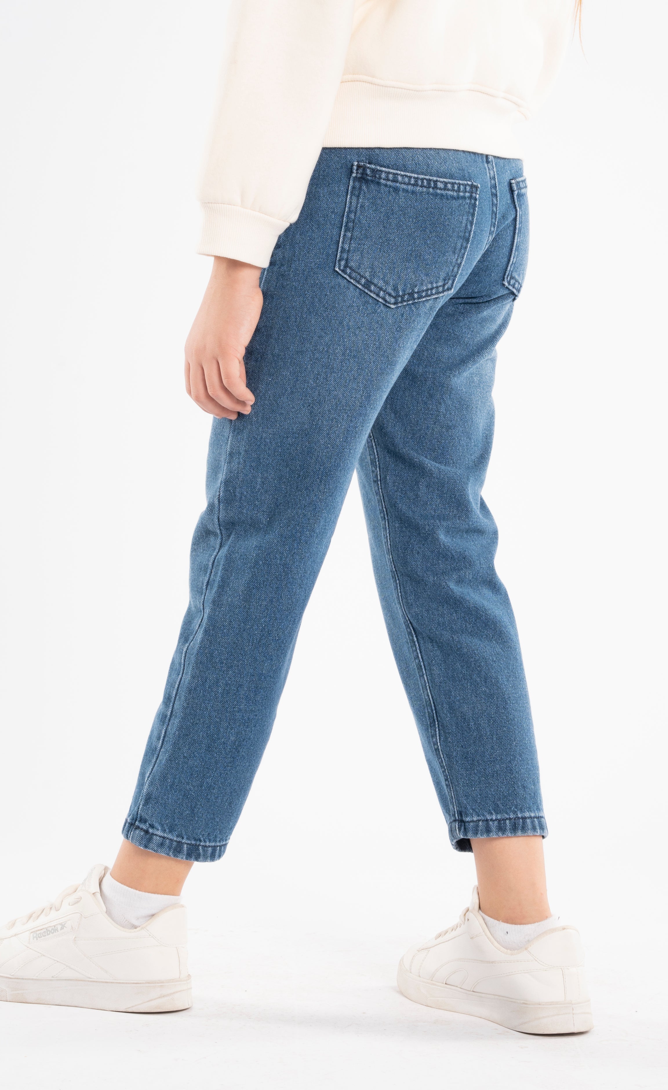 Girls' Jeans - Dark Blue – view 3