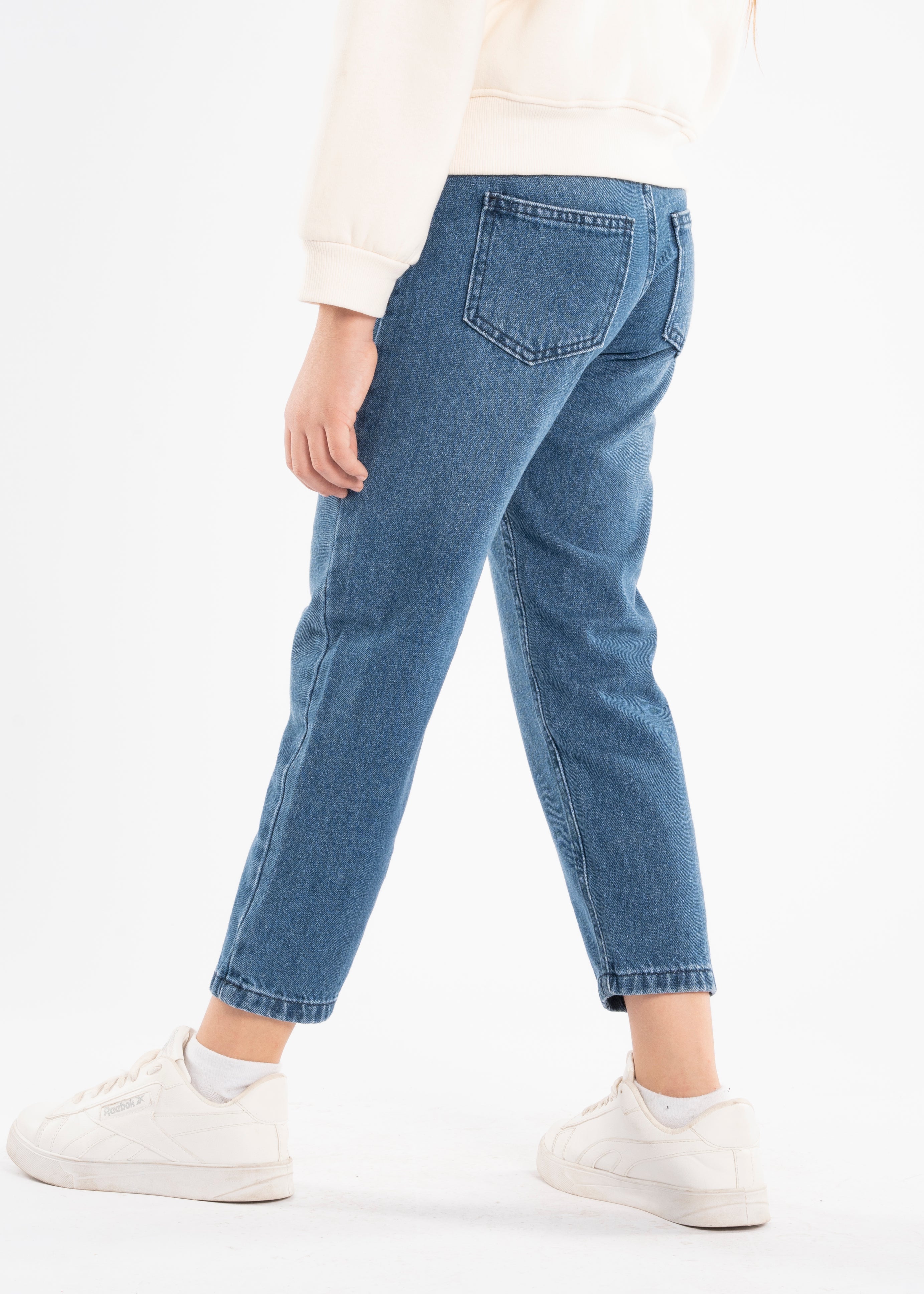 Pants - Girls - Denim
