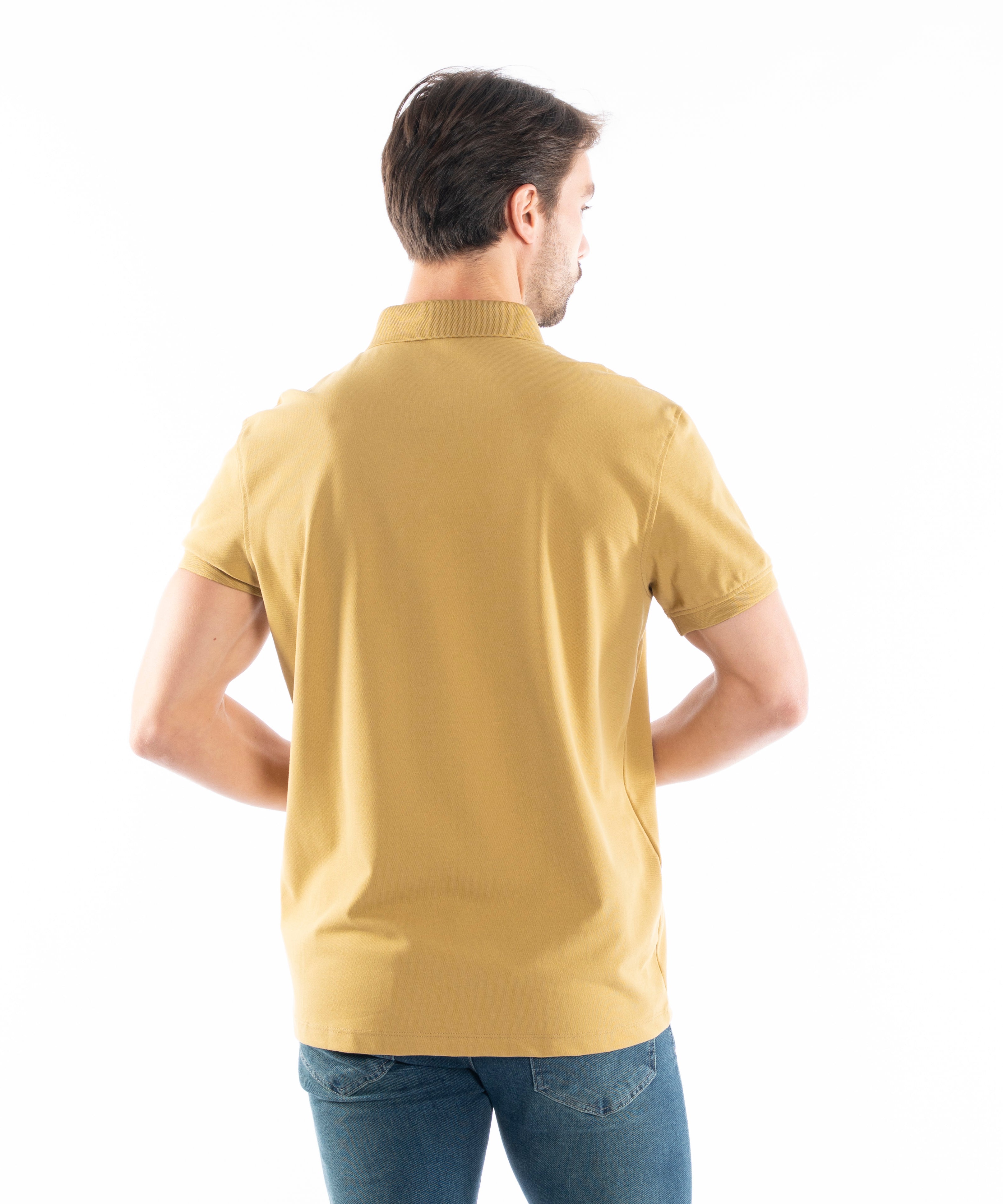 Polo T-shirt - Men - Plain