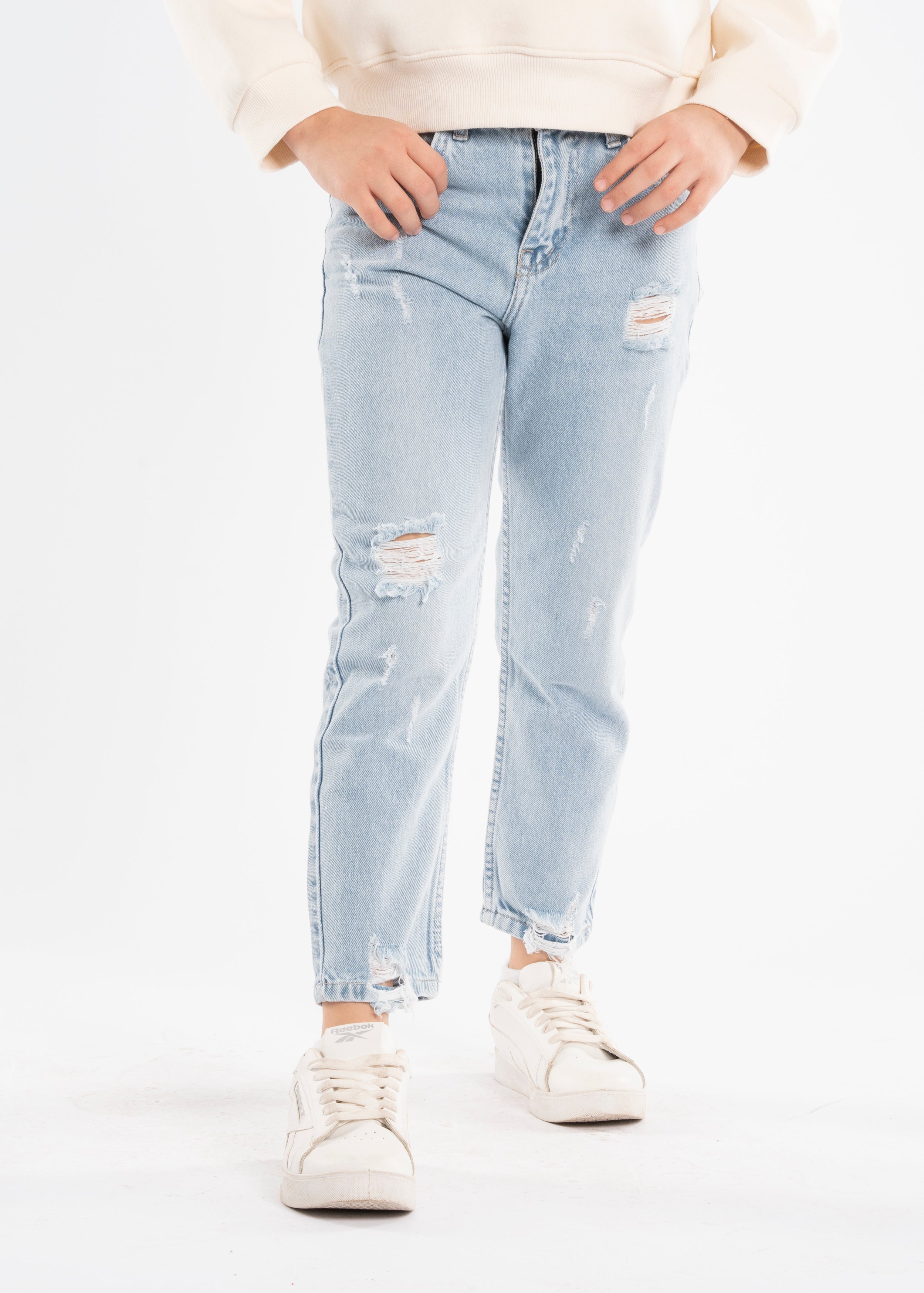 Pants - Girls - Denim