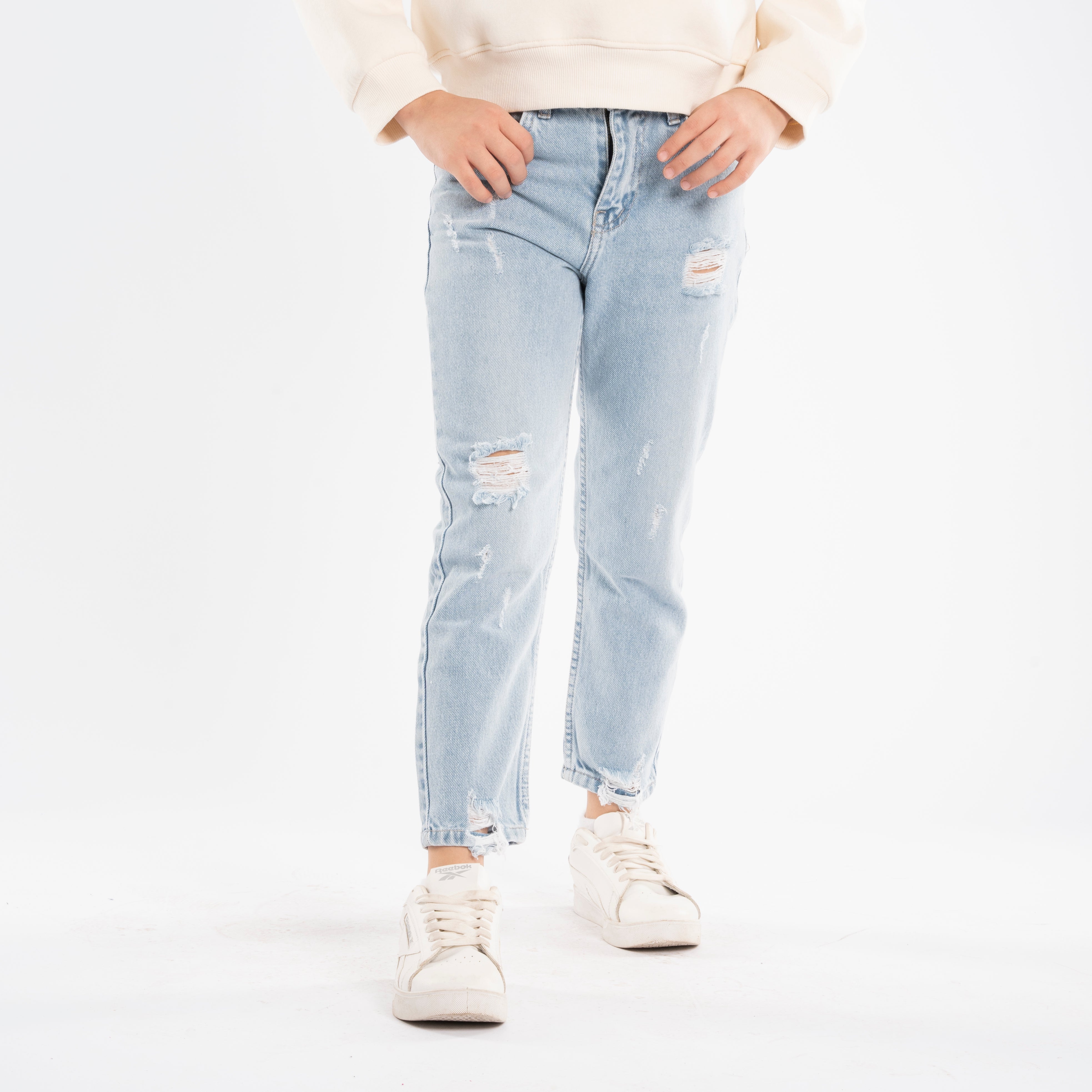 Pants - Girls - Denim