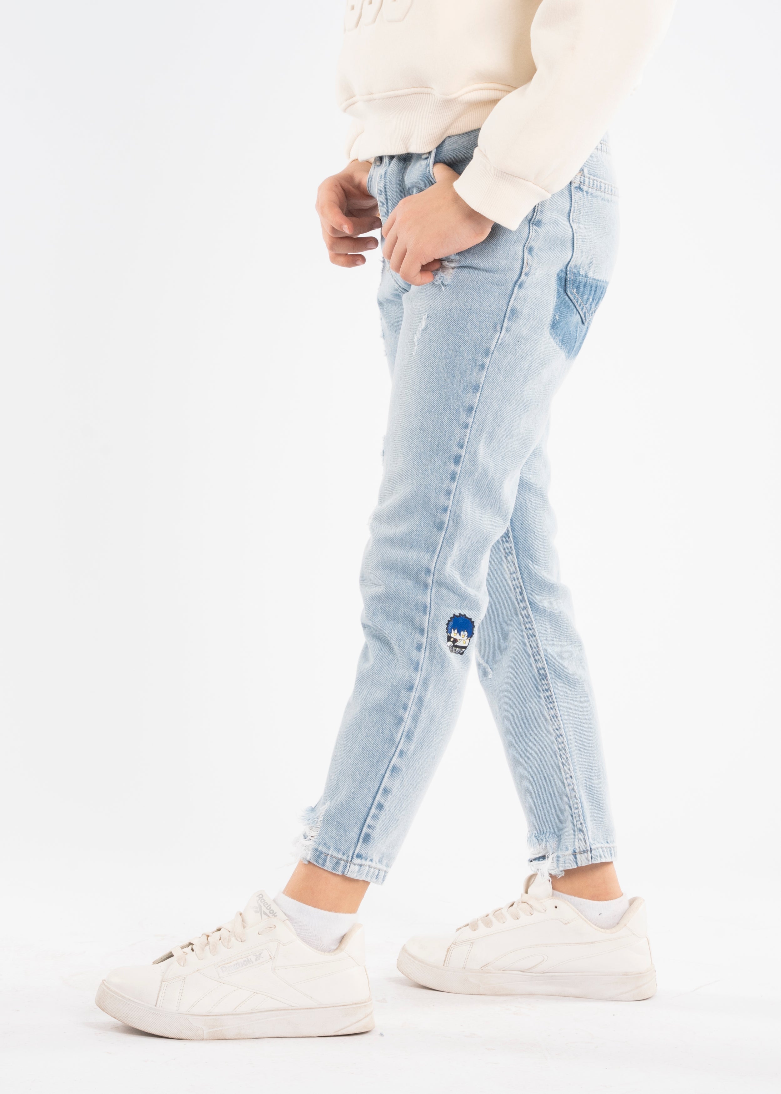 Pants - Girls - Denim