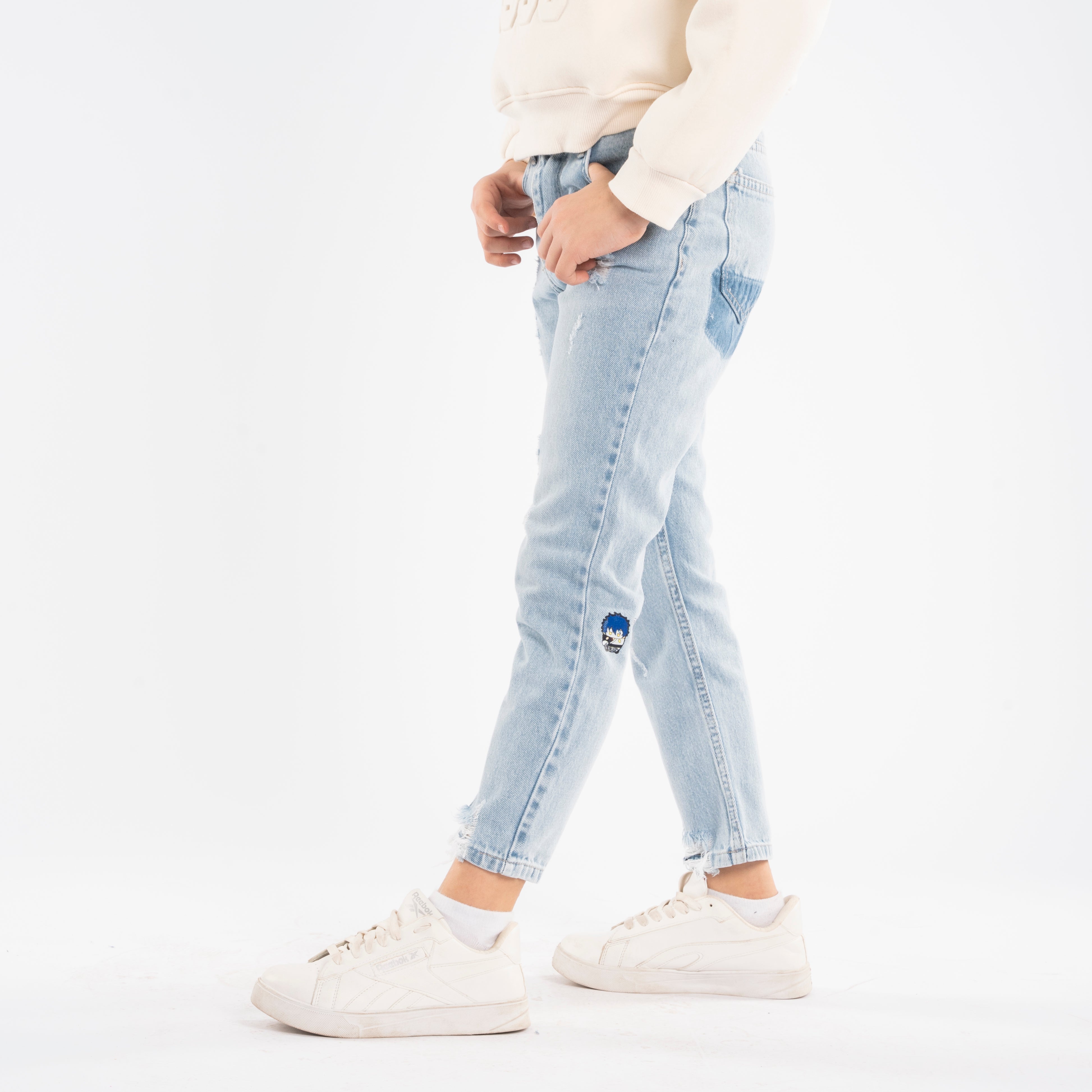 Pants - Girls - Denim