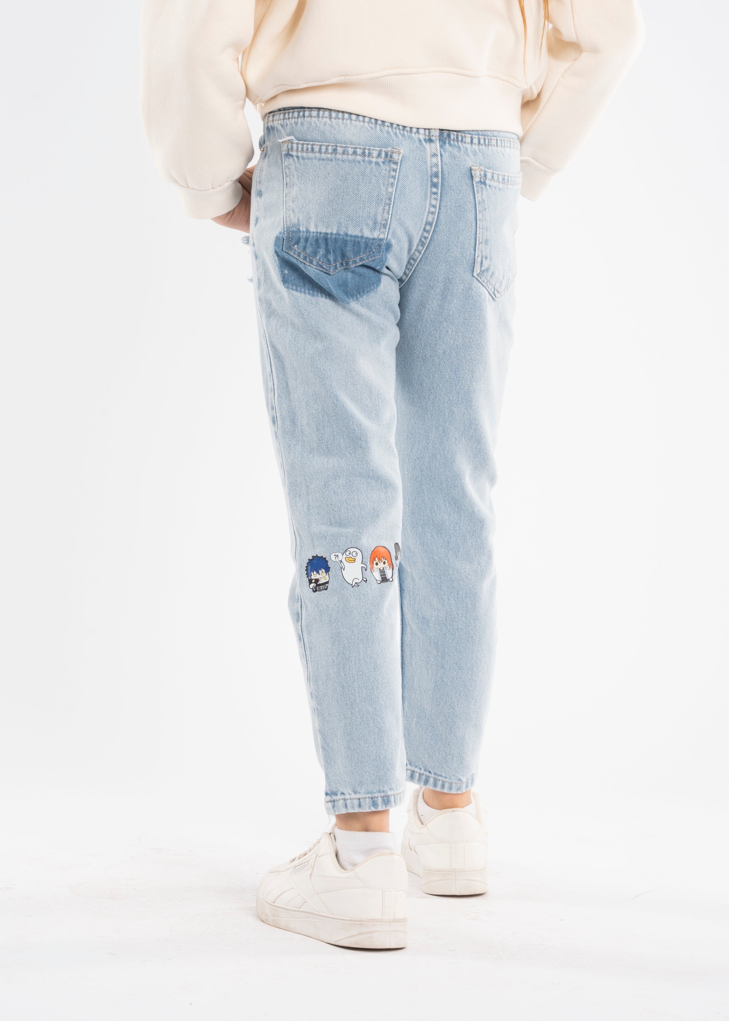 Pants - Girls - Denim