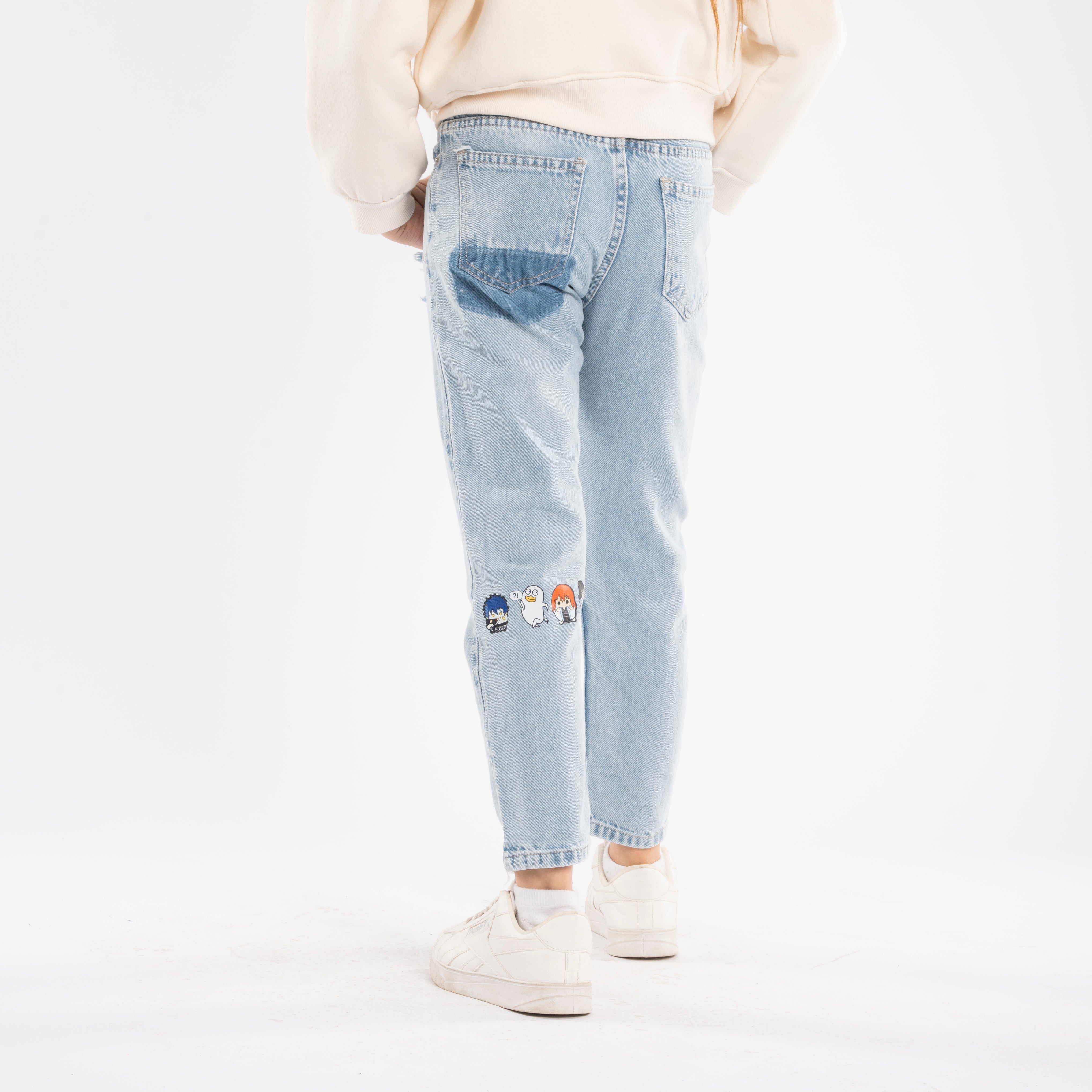 Pants - Girls - Denim