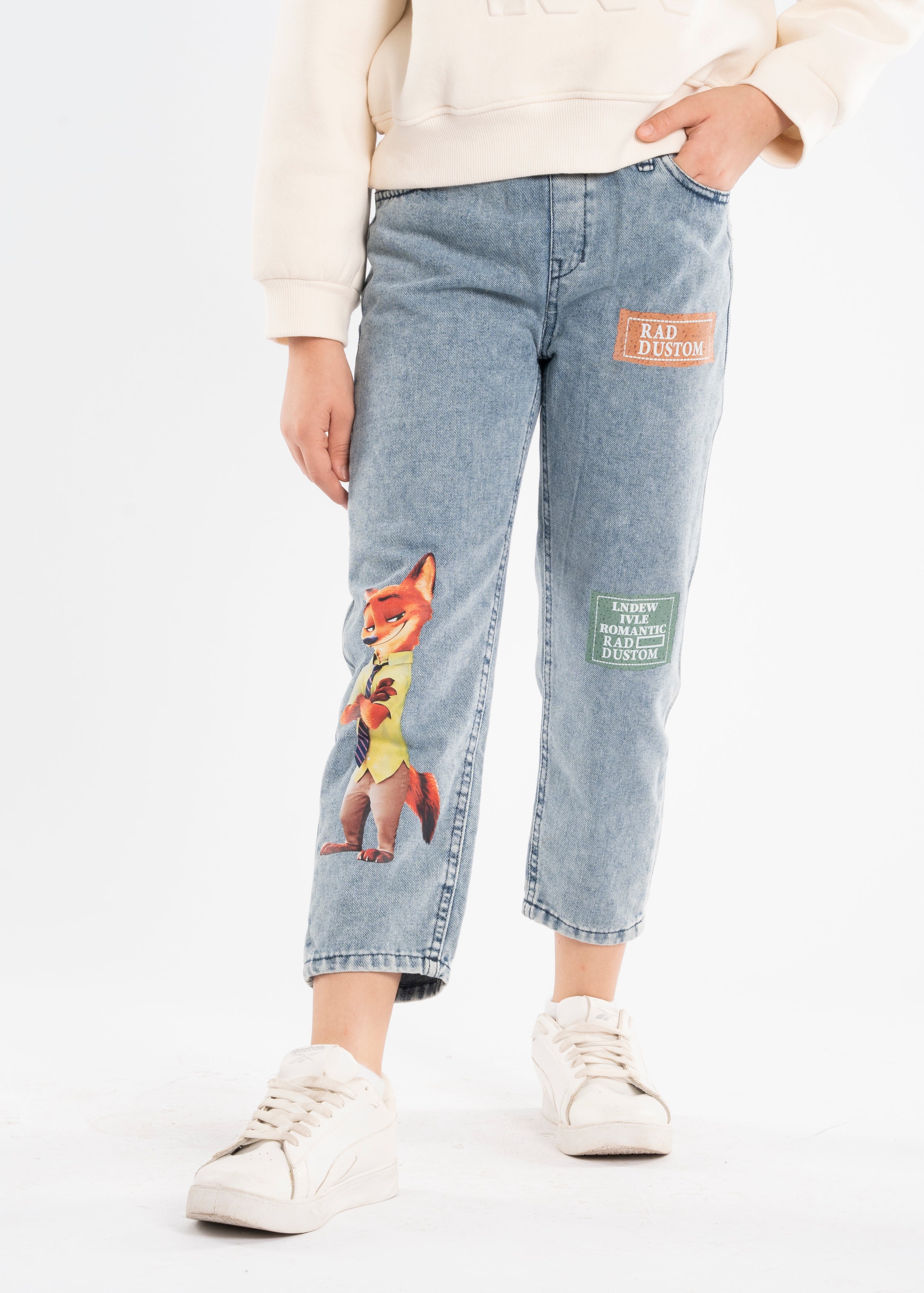 Pants - Girls - Denim