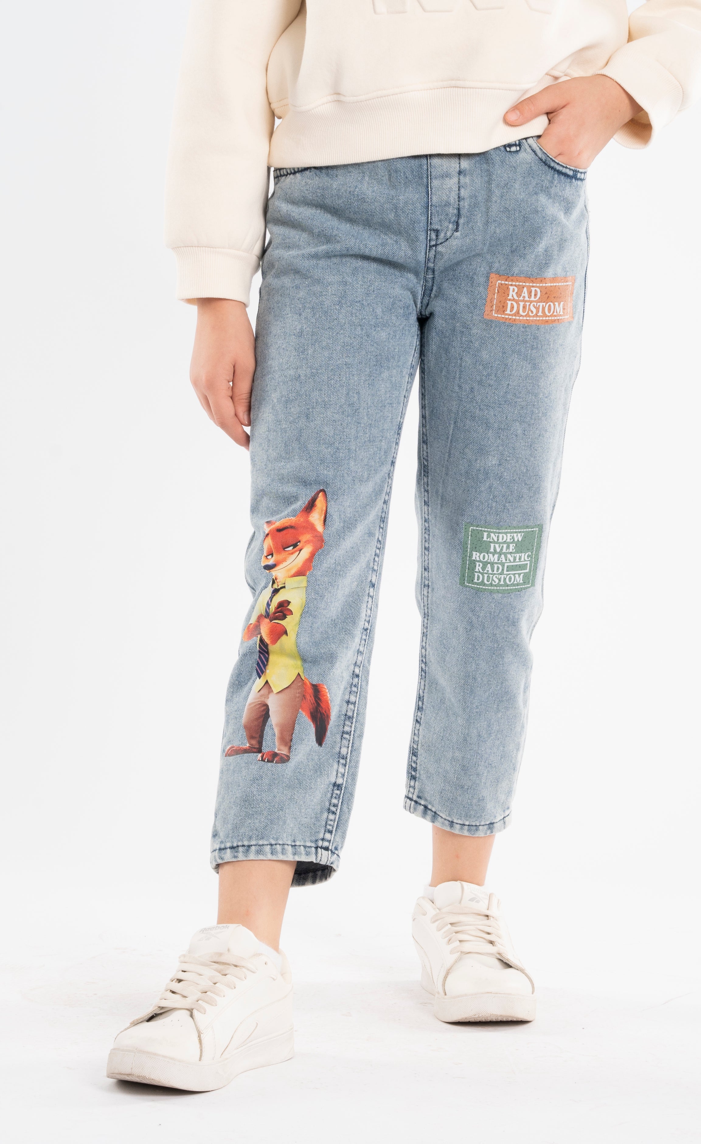 Girls' Jeans - Light Blue