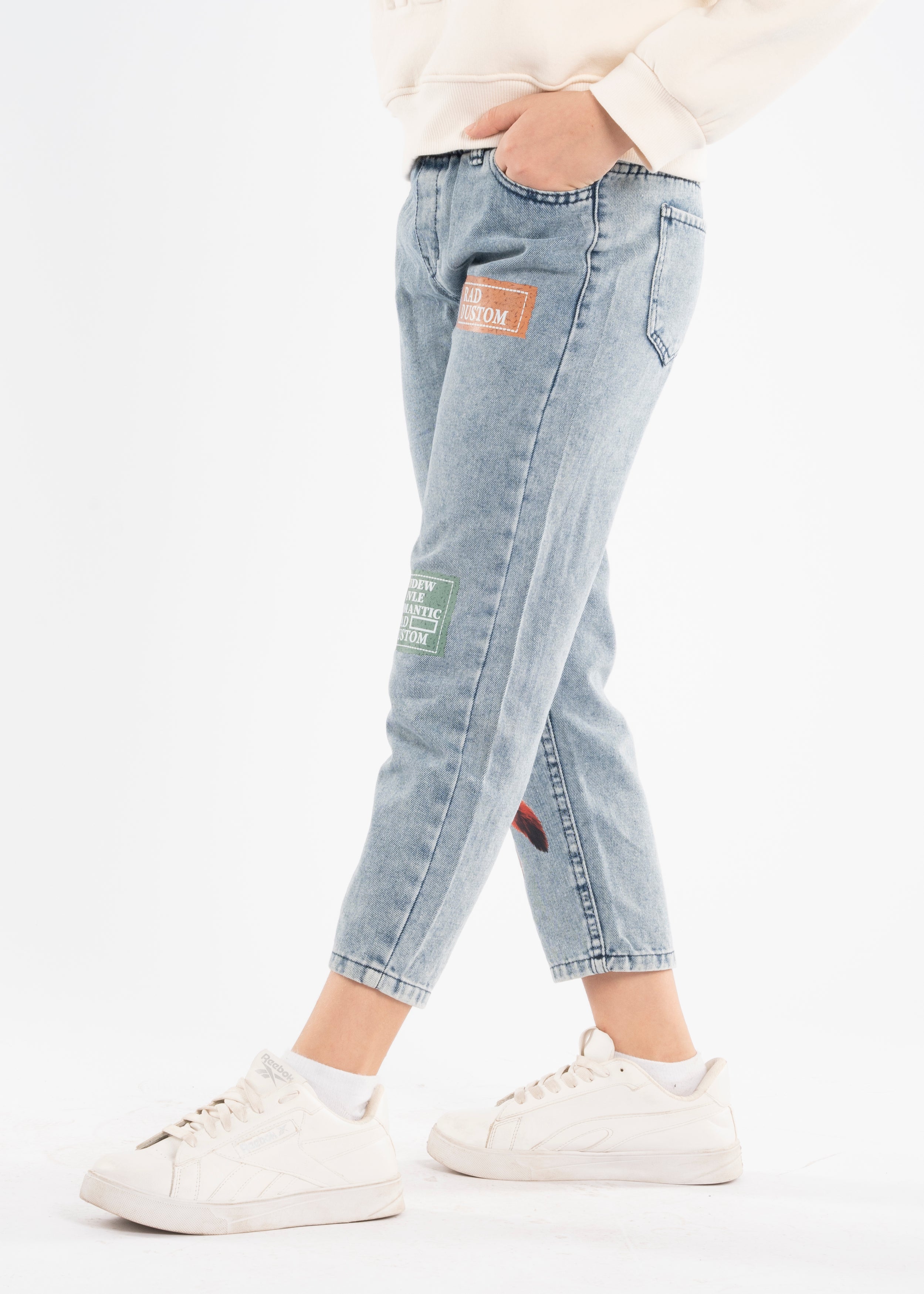 Pants - Girls - Denim