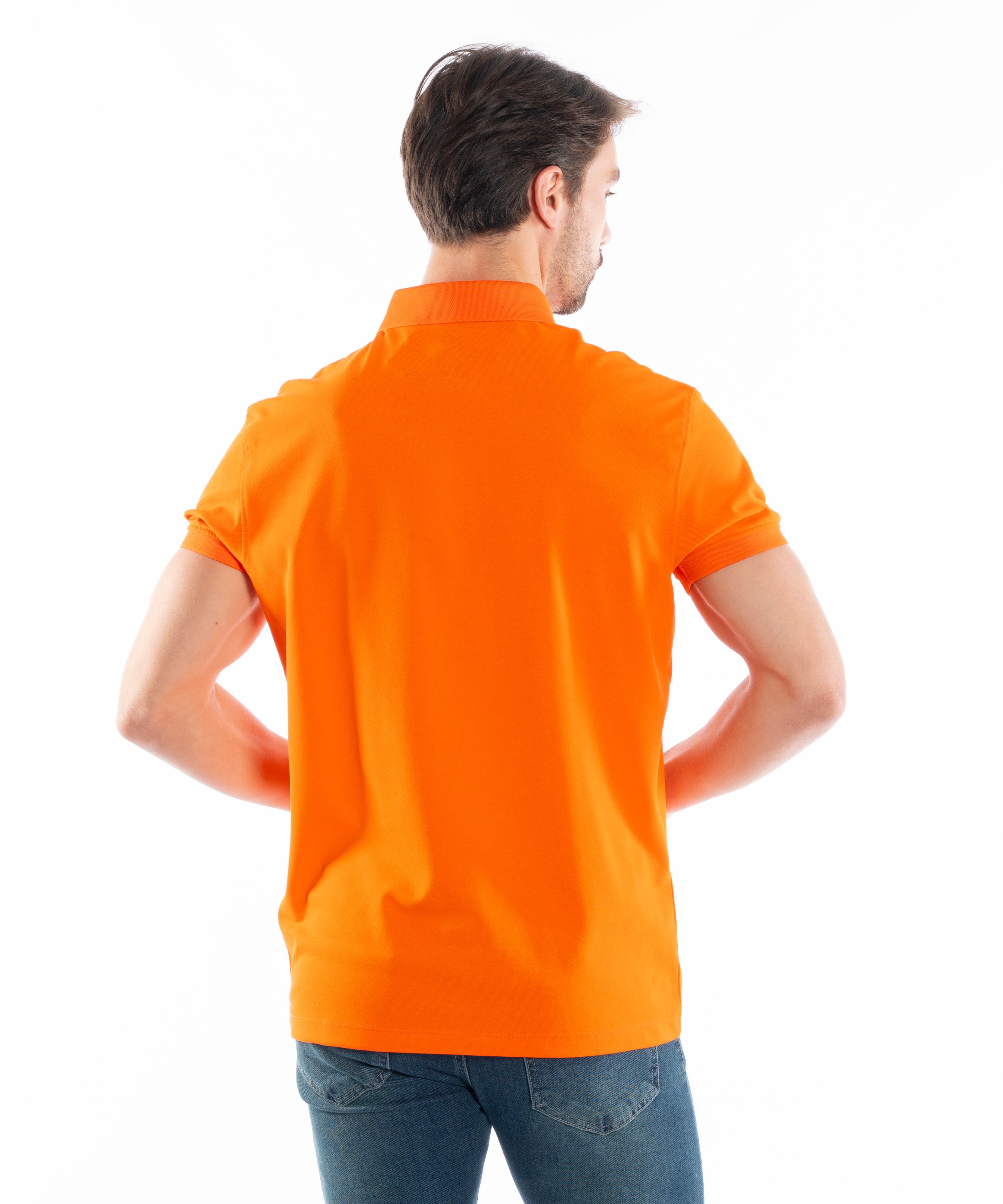 Polo T-shirt - Men - Plain