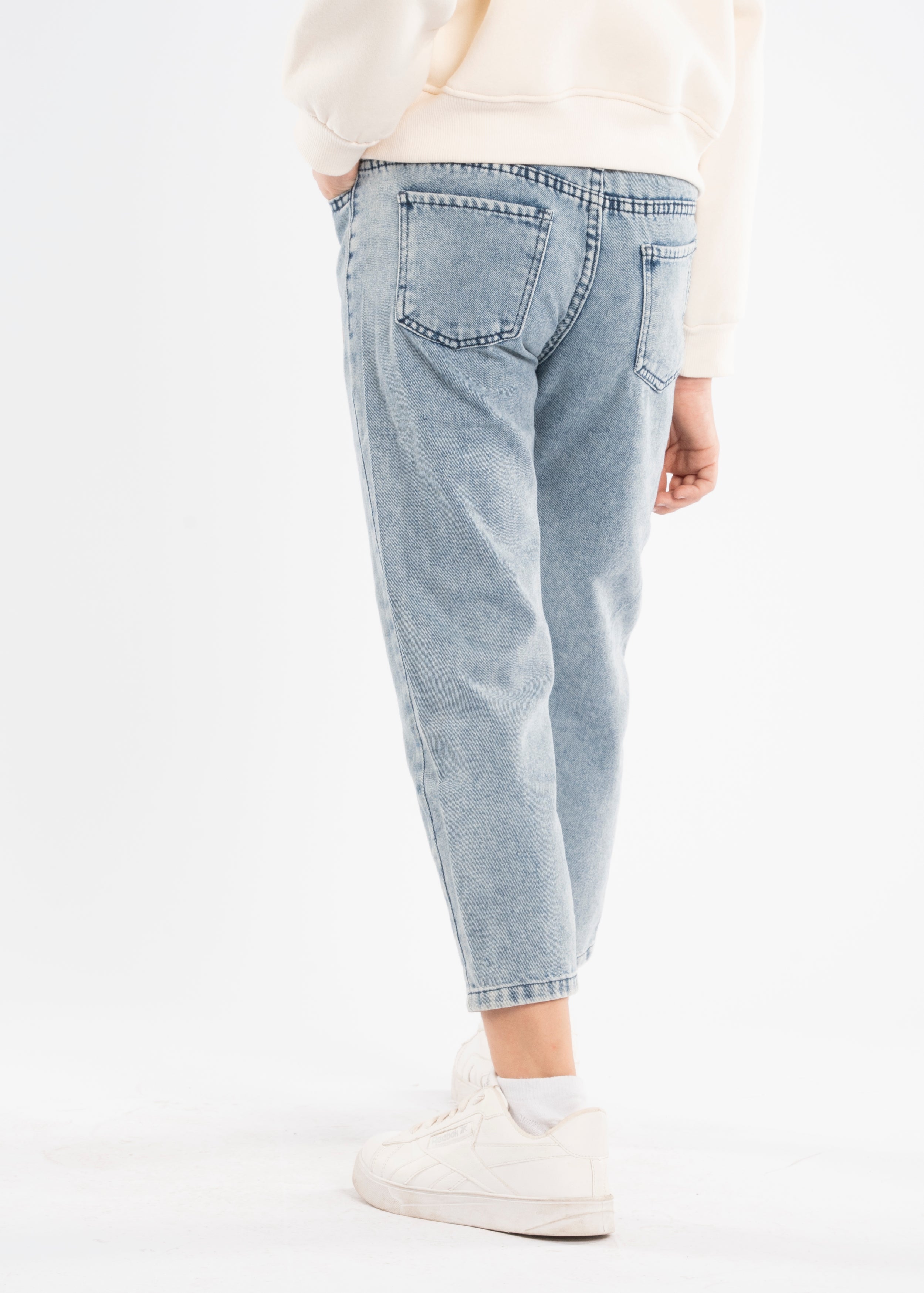 Pants - Girls - Denim