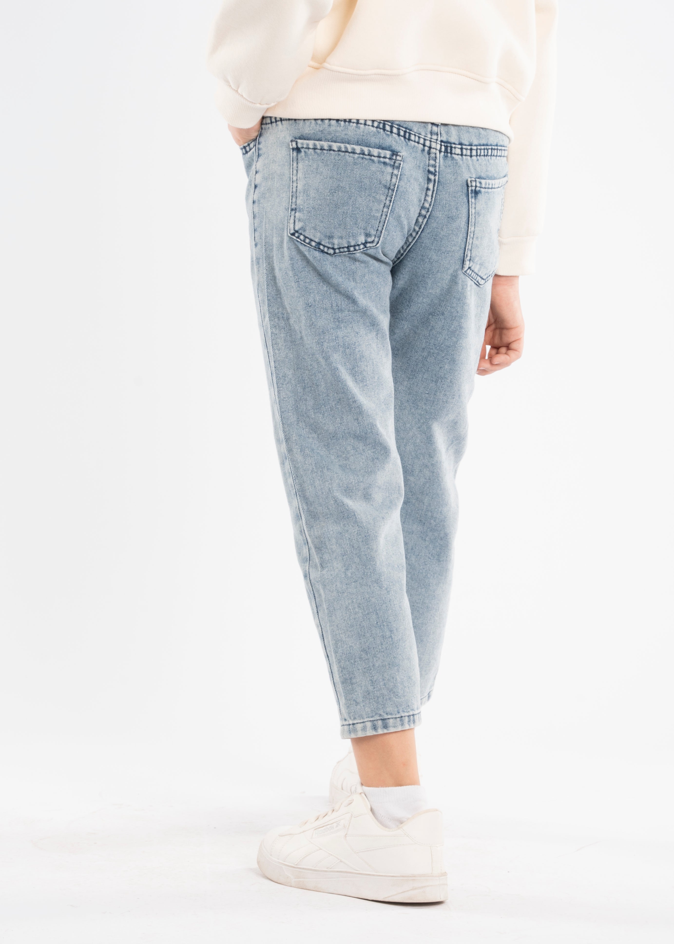 Pants - Girls - Denim