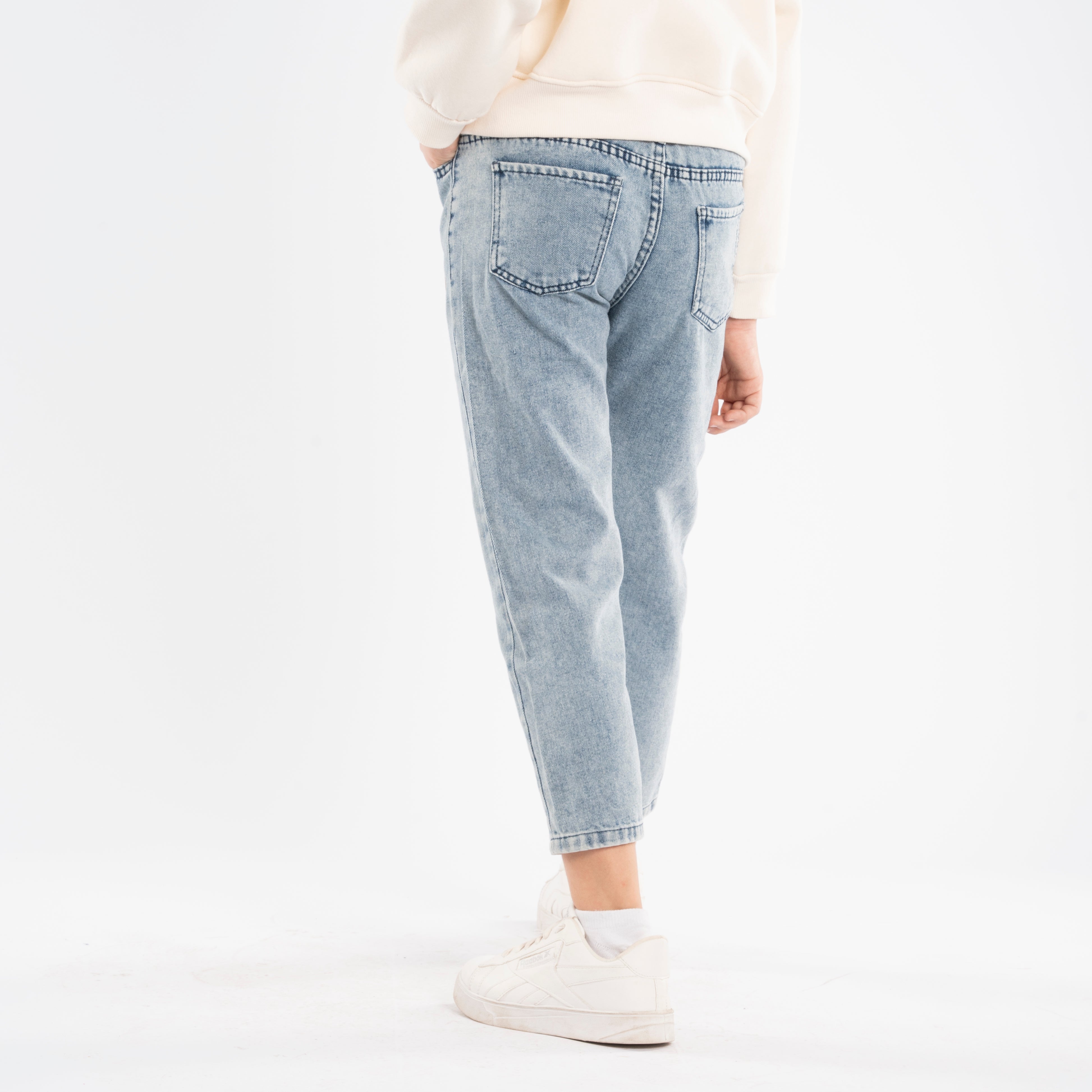 Pants - Girls - Denim