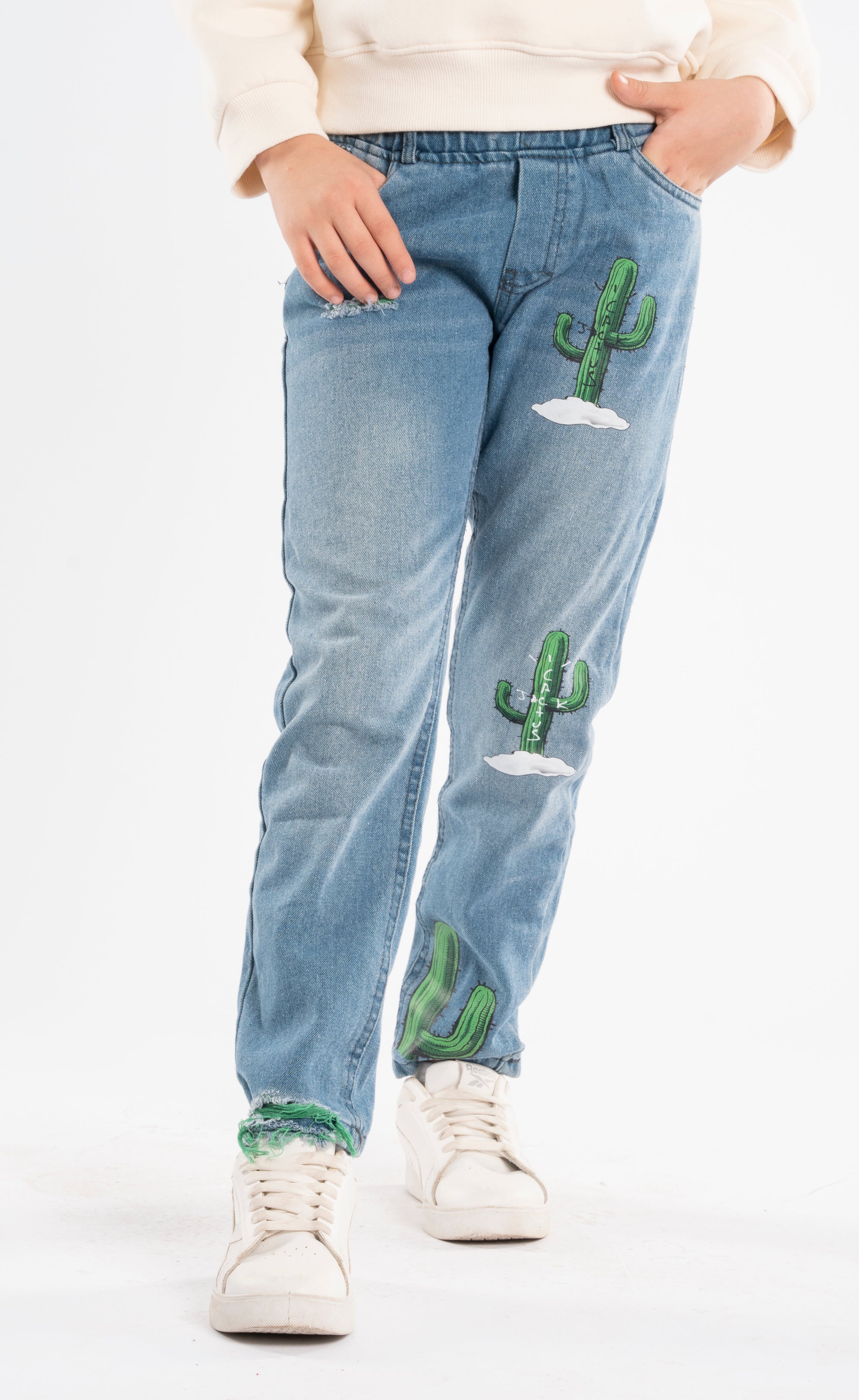 Girls' Jeans - Blue