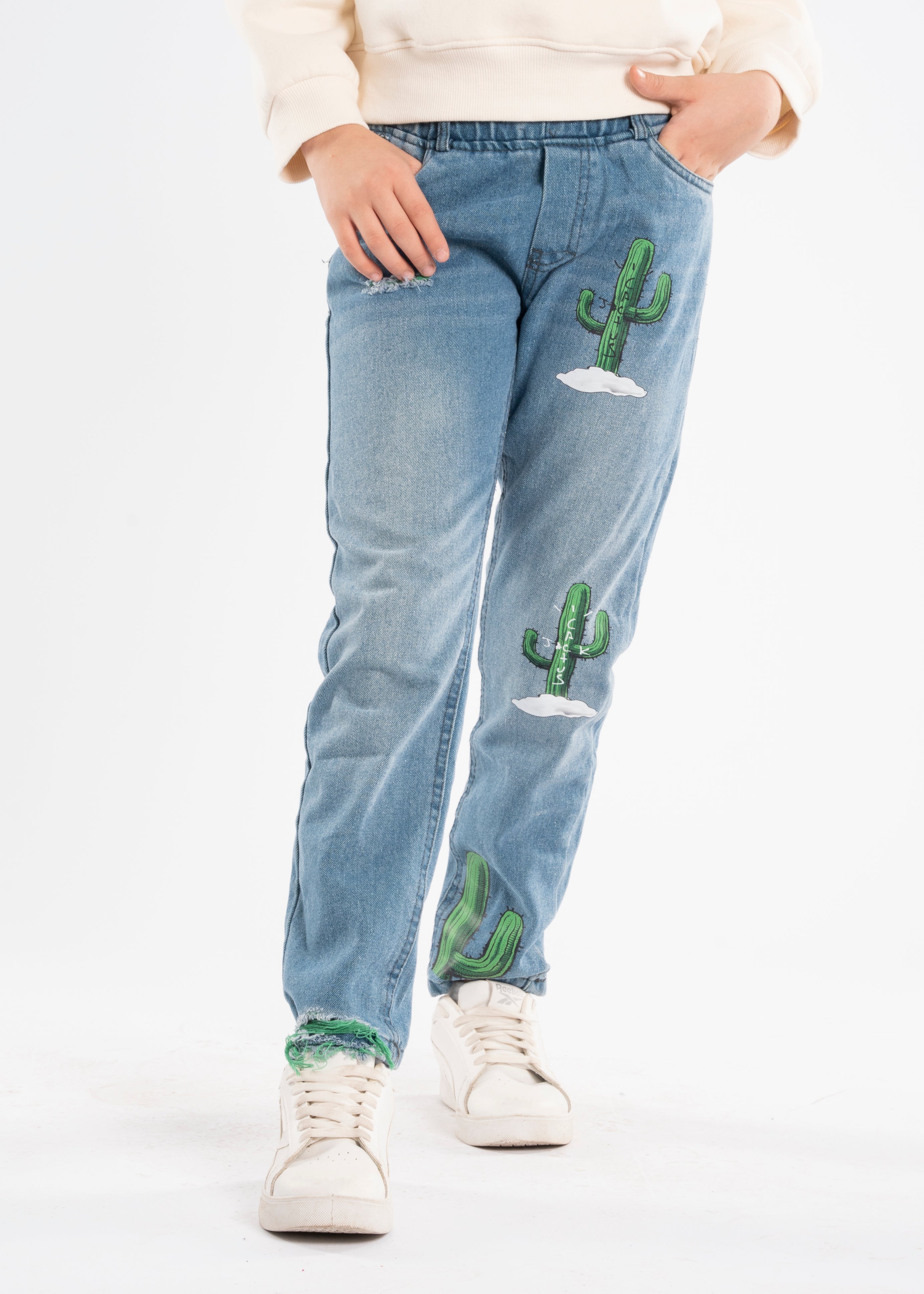 Pants - Girls - Denim