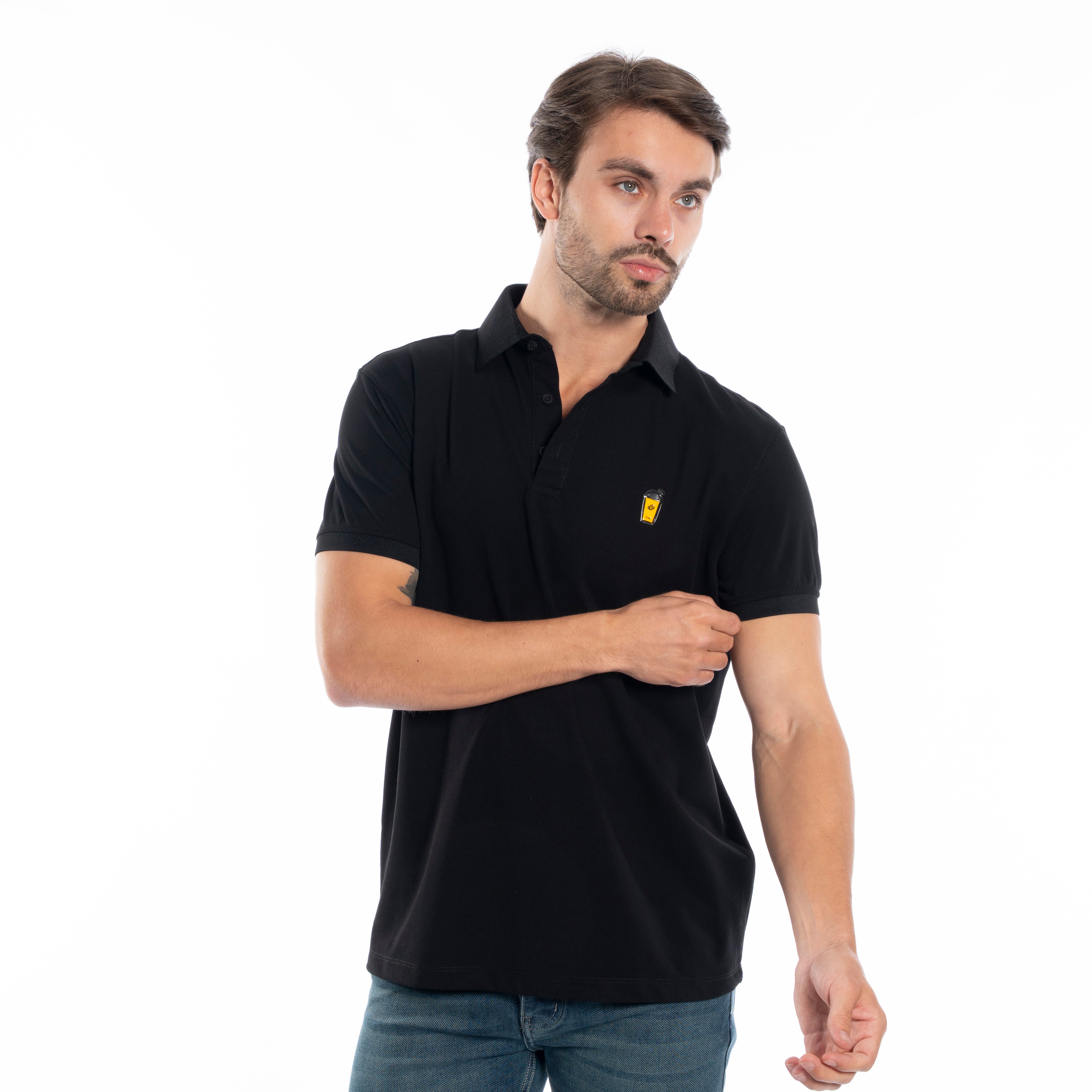 Polo T-shirt - Men - Plain