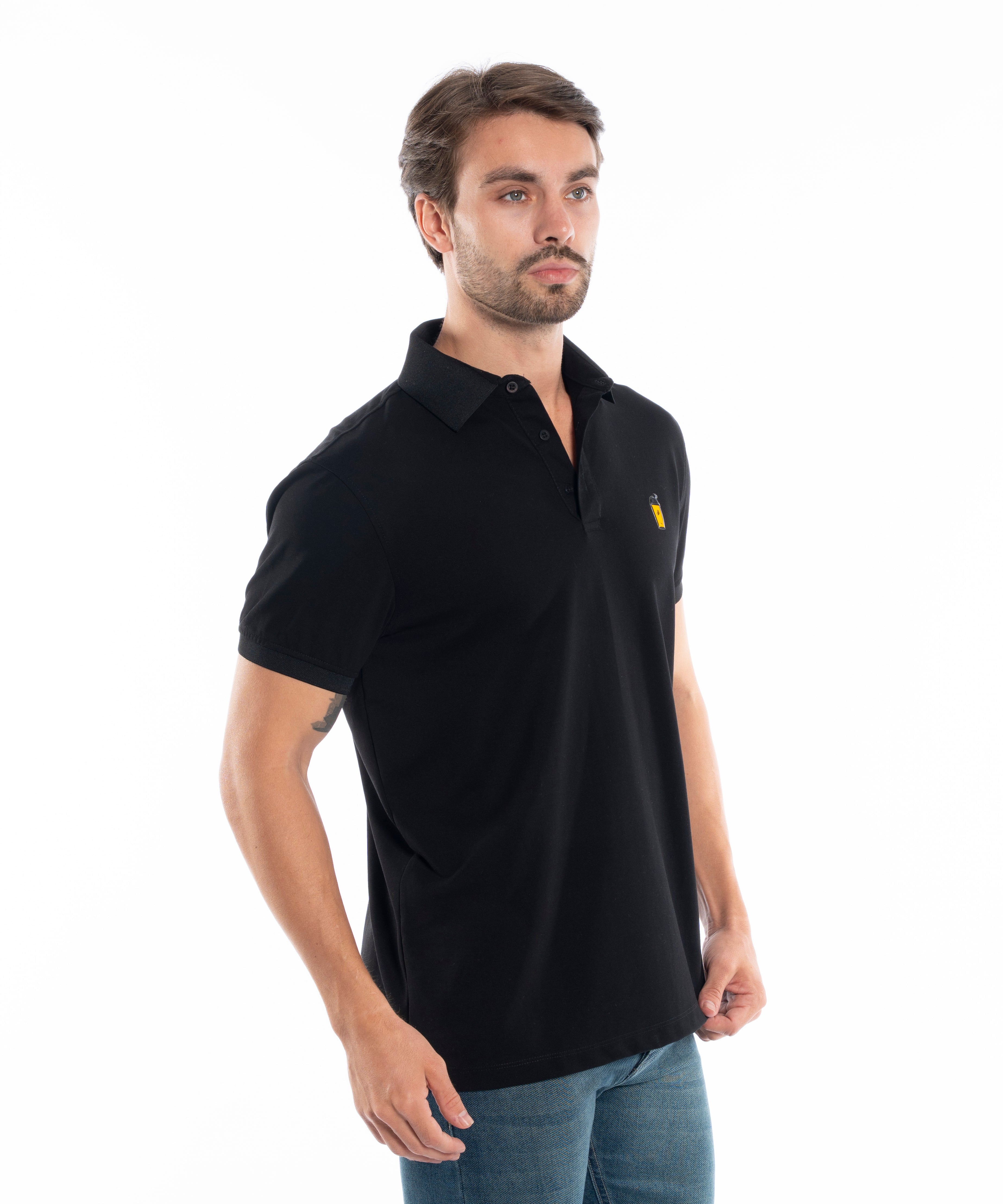 Polo T-shirt - Men - Plain