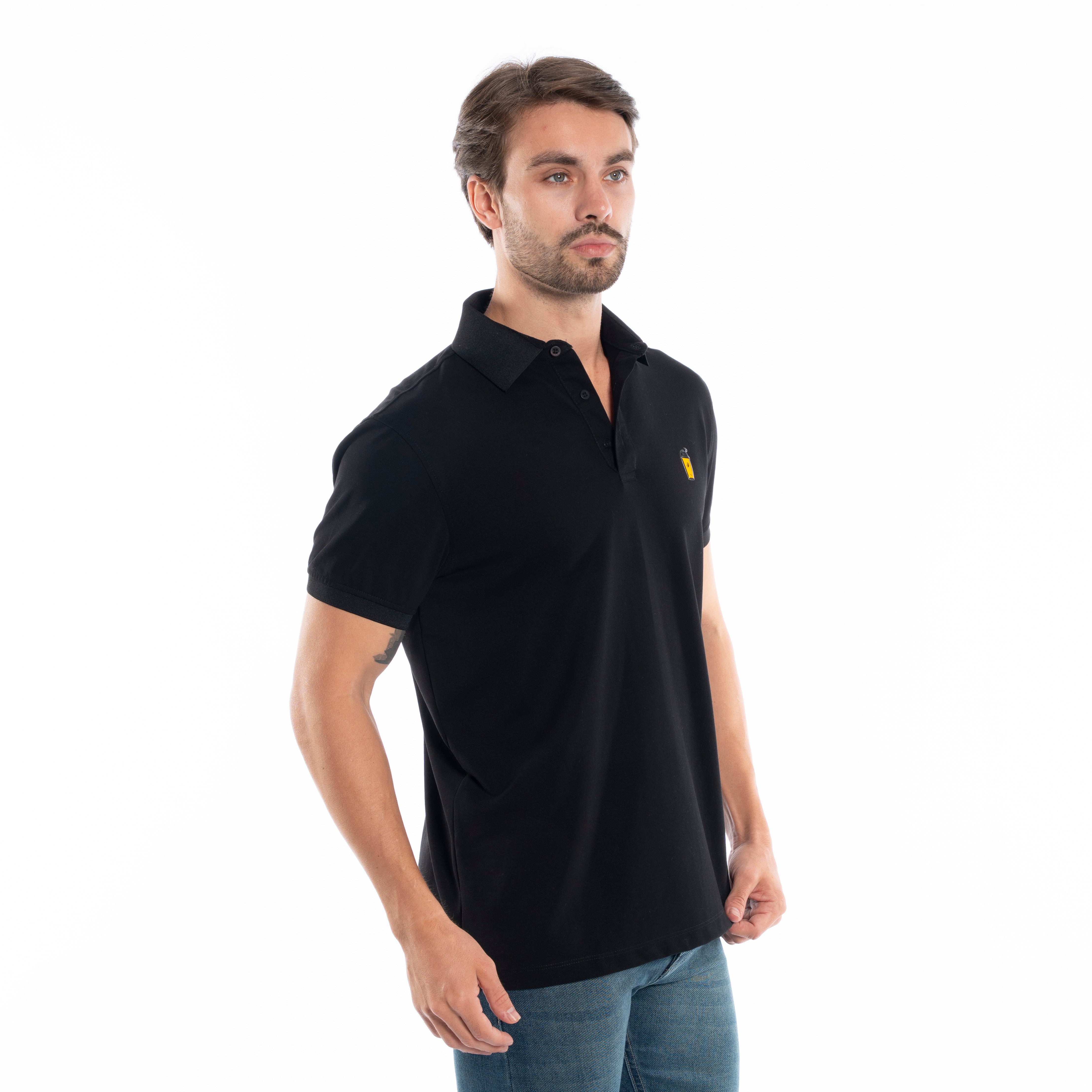 Polo T-shirt - Men - Plain