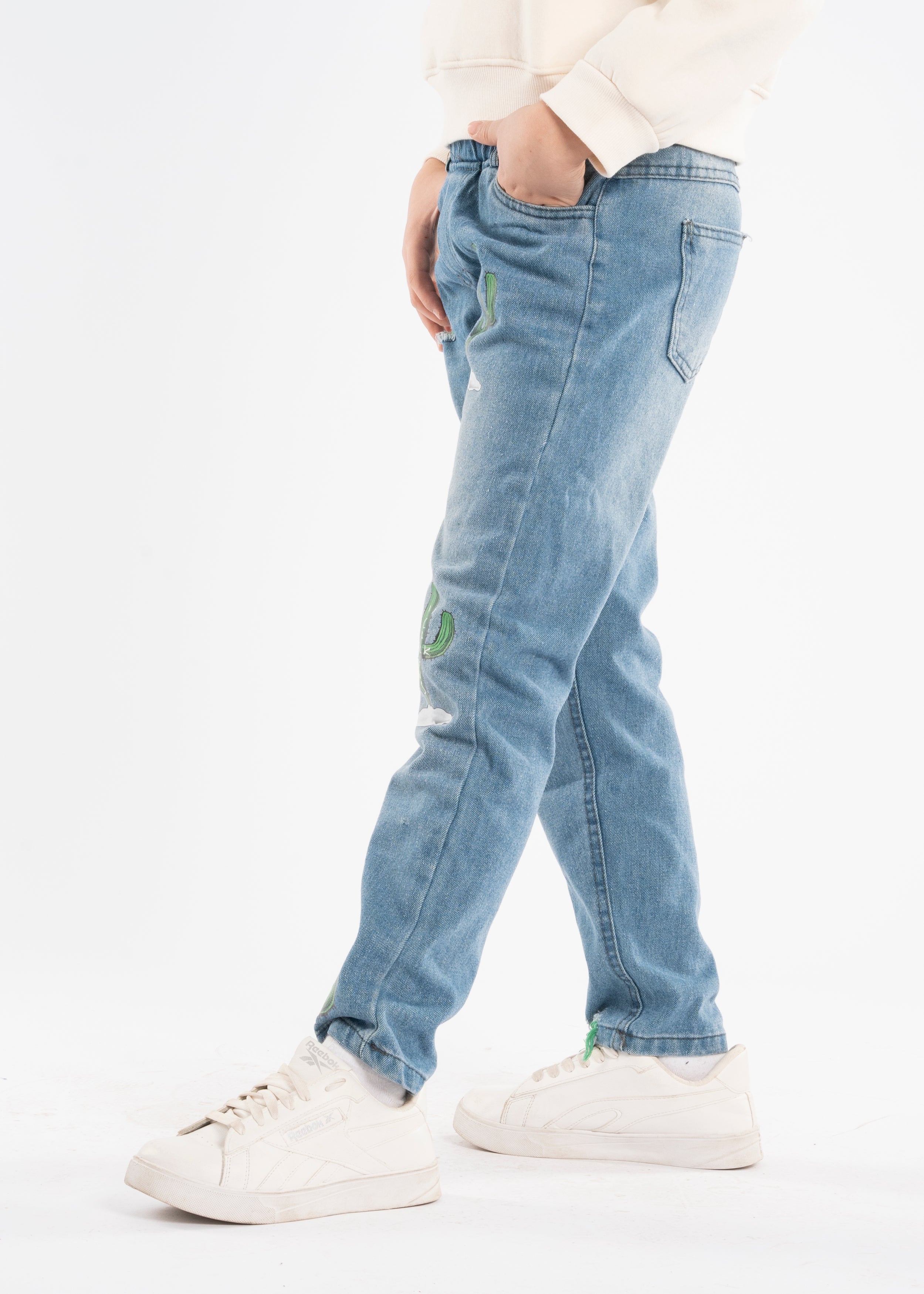 Pants - Girls - Denim