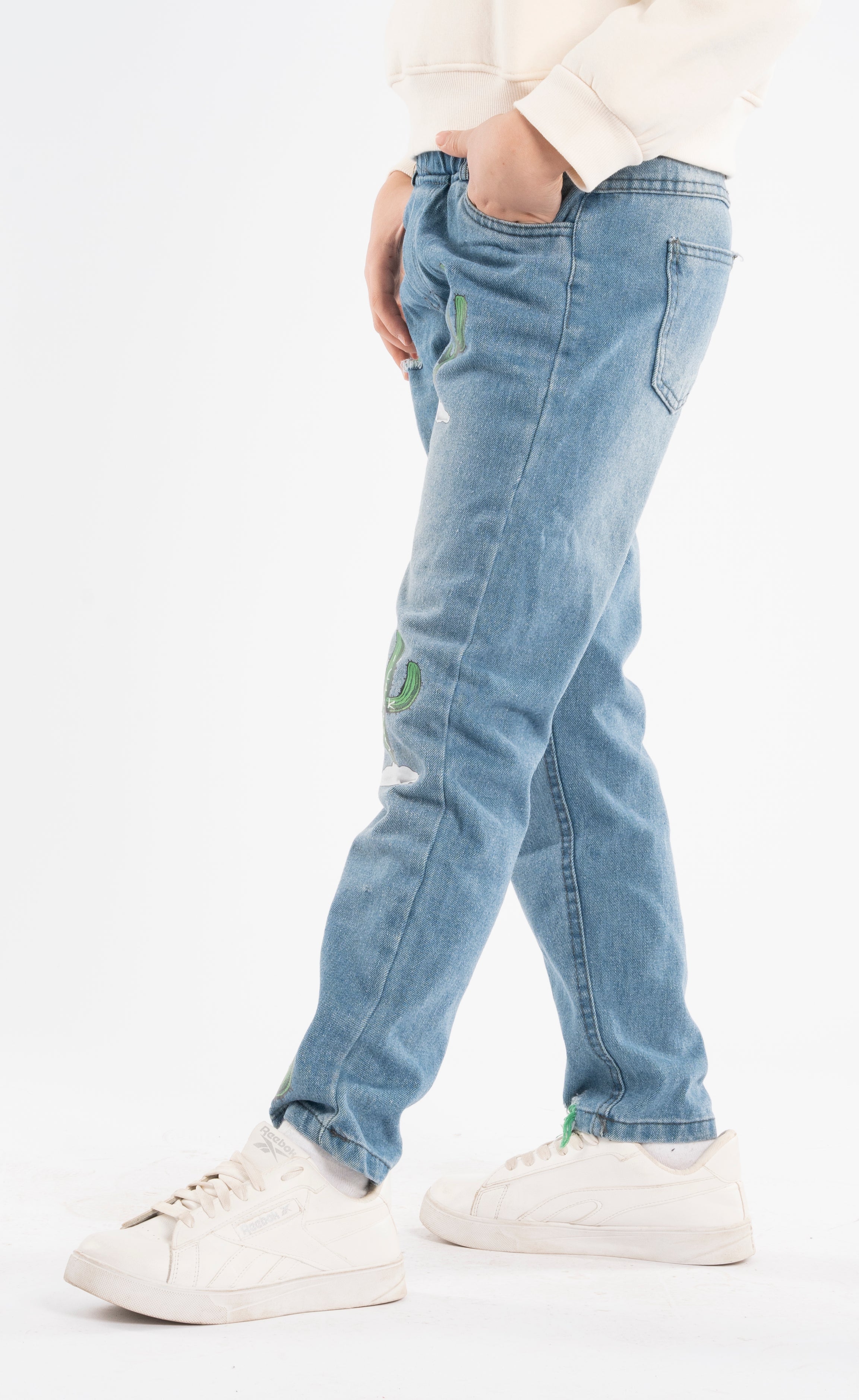 Girls' Jeans - Blue – view 2