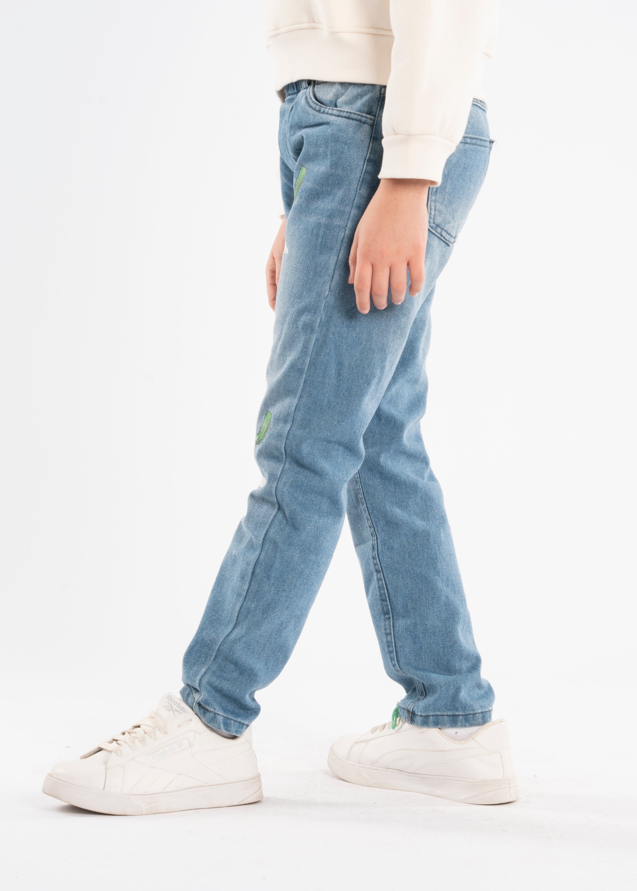 Pants - Girls - Denim