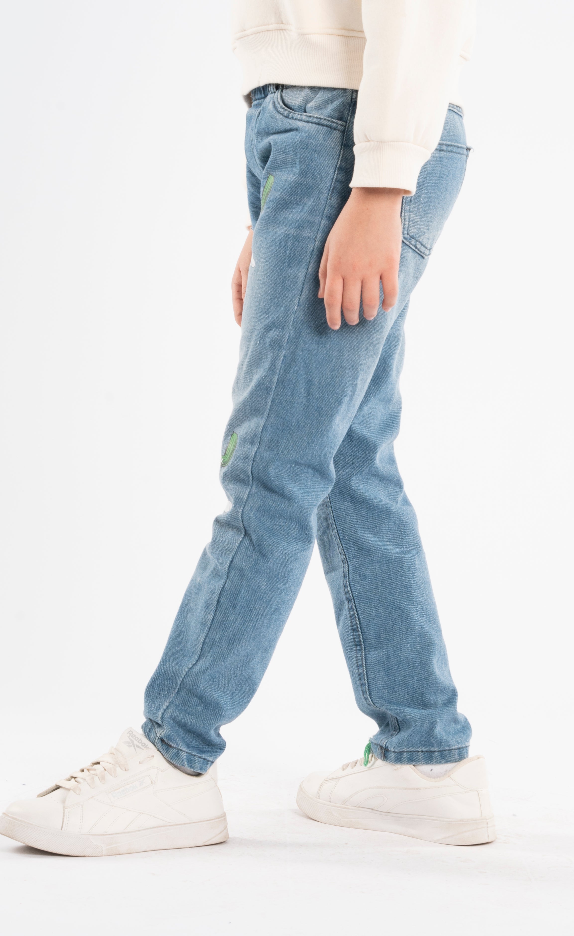 Girls' Jeans - Blue – view 3