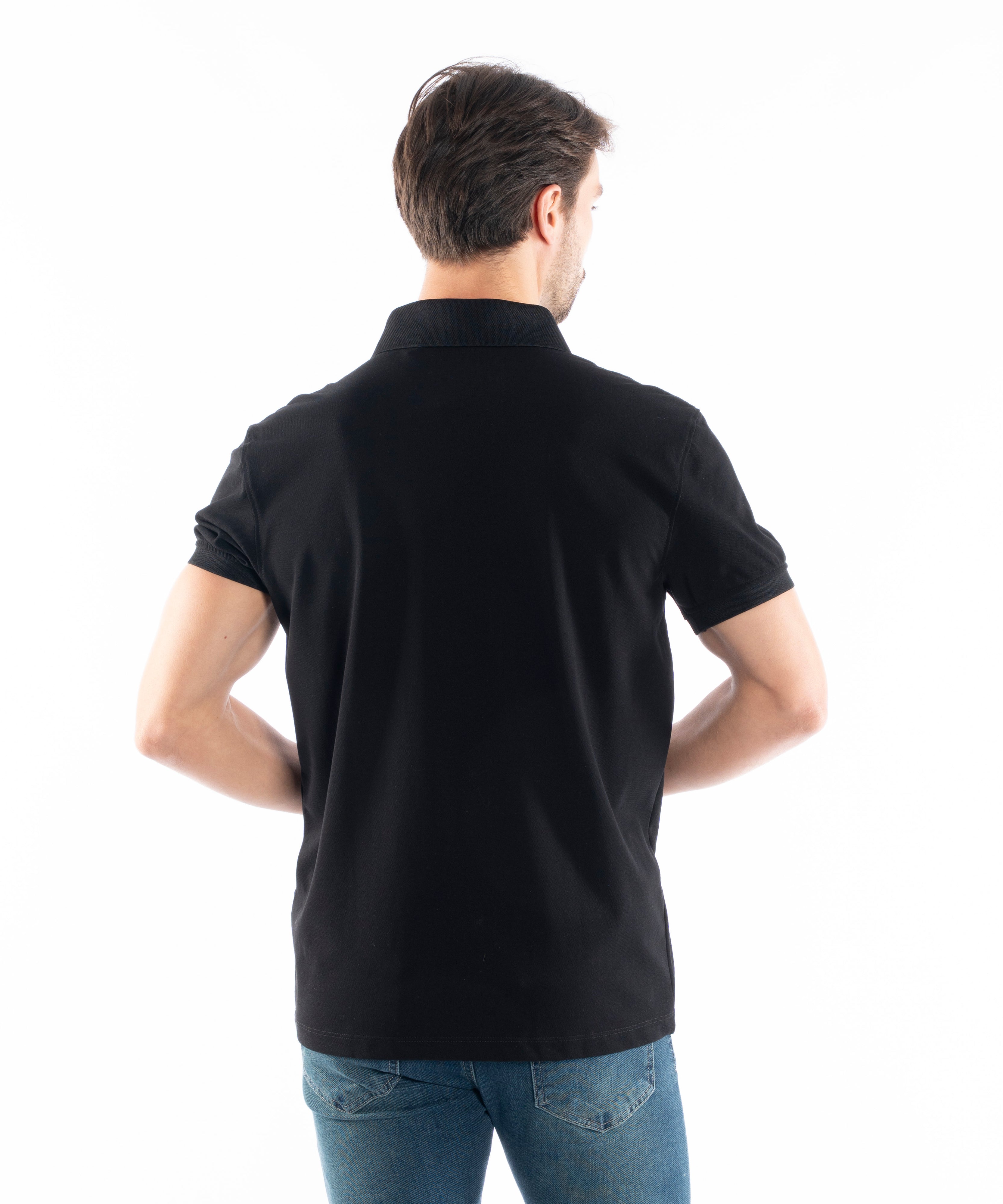 Polo T-shirt - Men - Plain