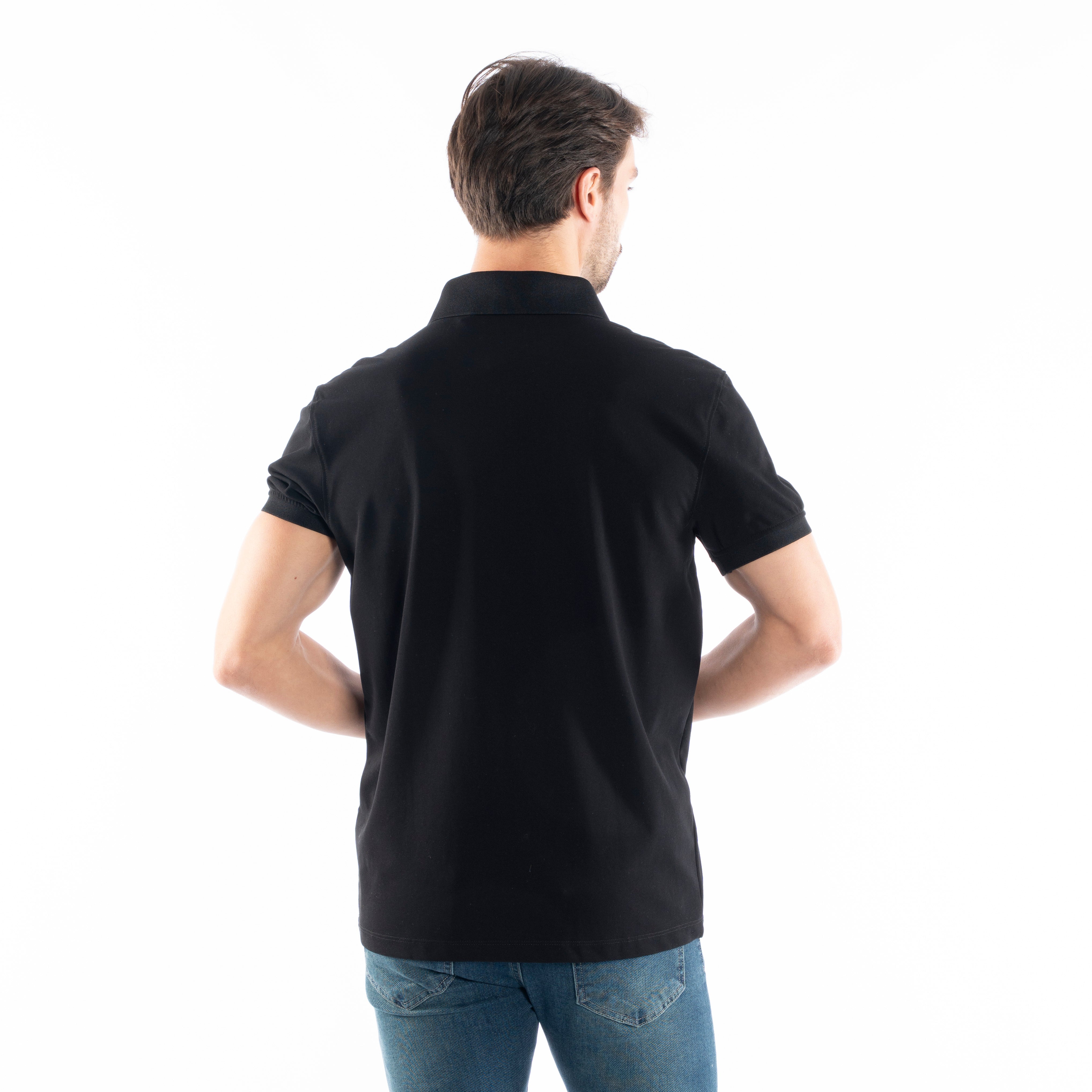 Polo T-shirt - Men - Plain