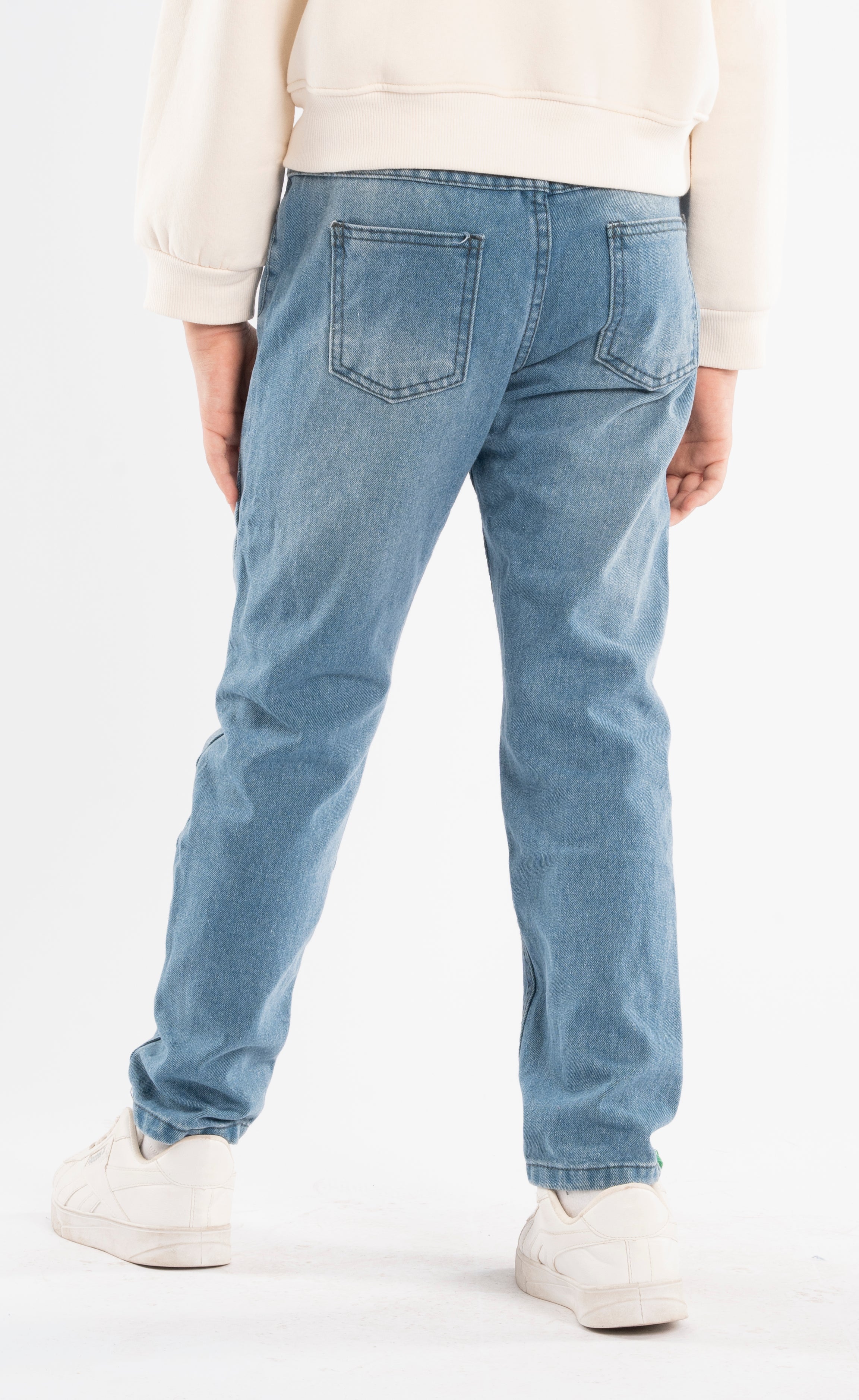 Girls' Jeans - Blue – view 4